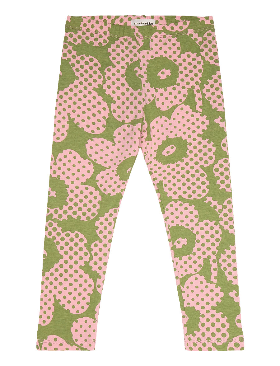 Marimekko - LAIRI UNIKKO II - green, light pink - 0