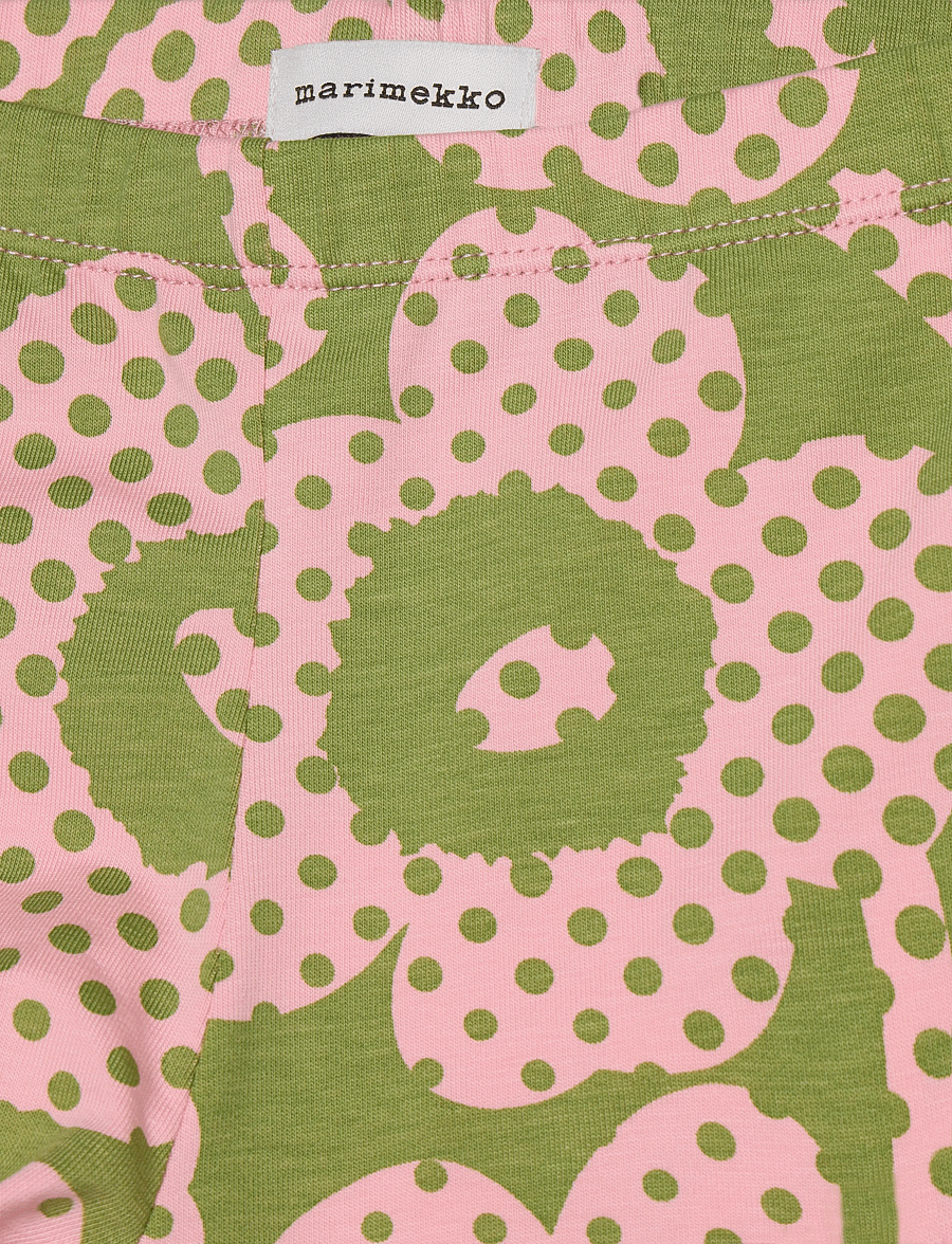 Marimekko - LAIRI UNIKKO II - green, light pink - 2