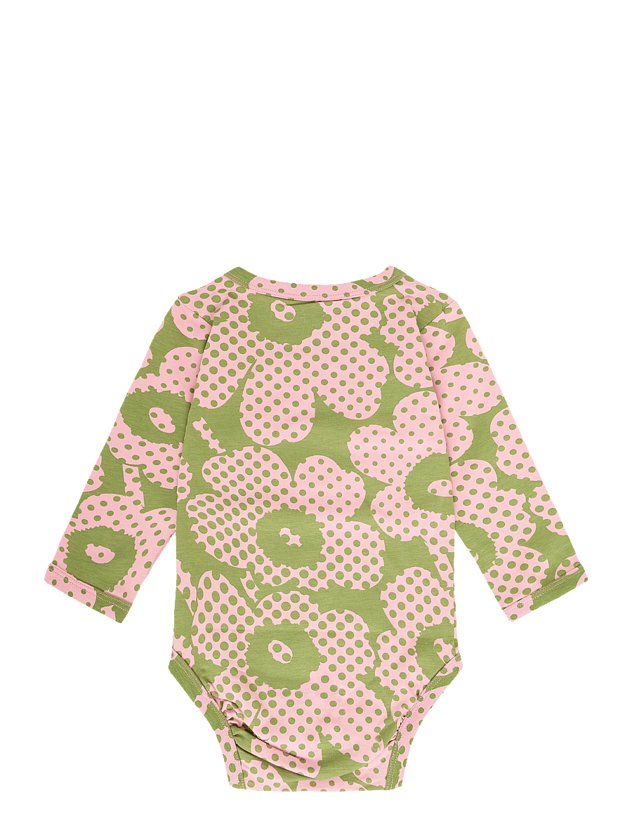 Marimekko - VINDE UNIKKO - green, light pink - 1