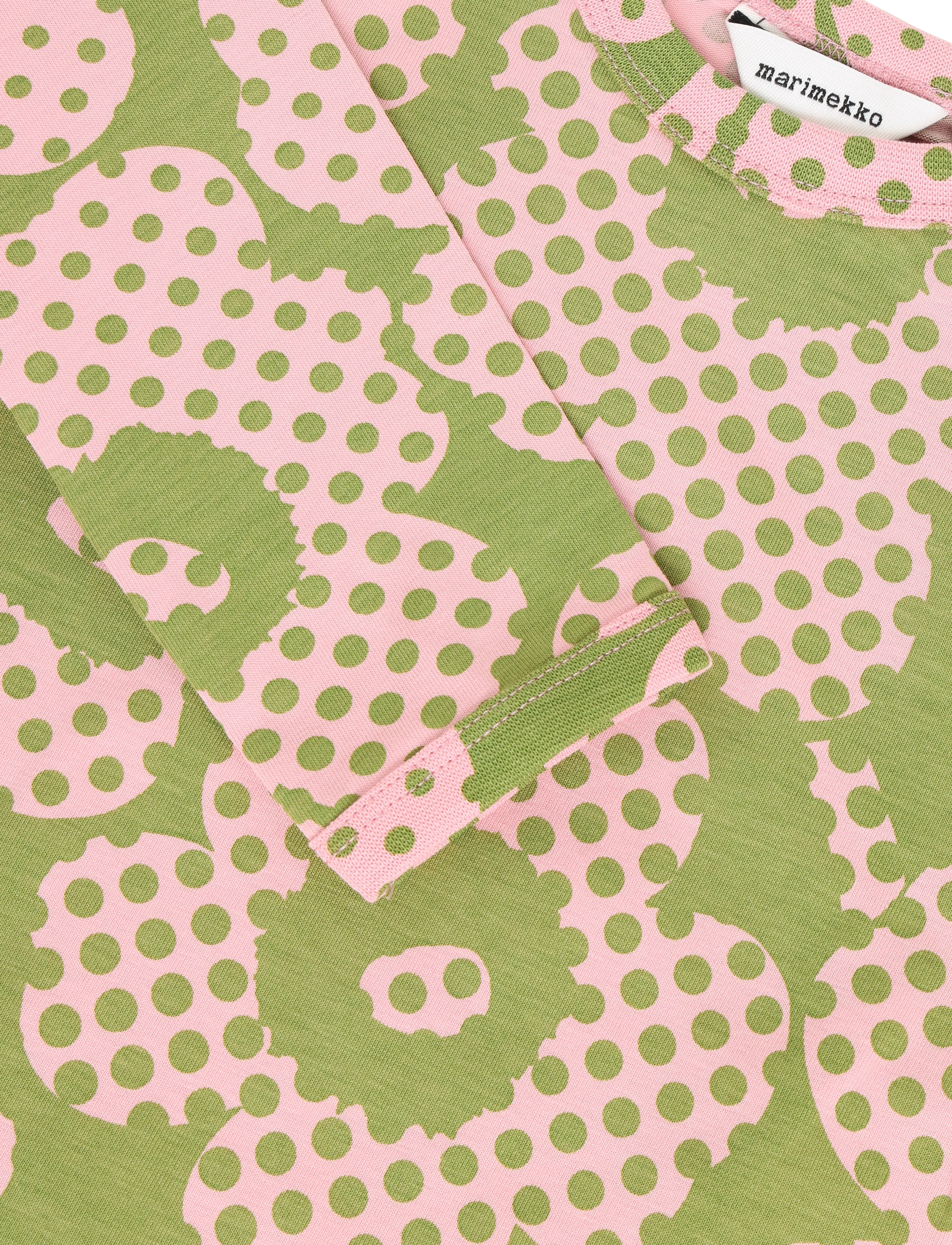 Marimekko - VINDE UNIKKO - green, light pink - 2