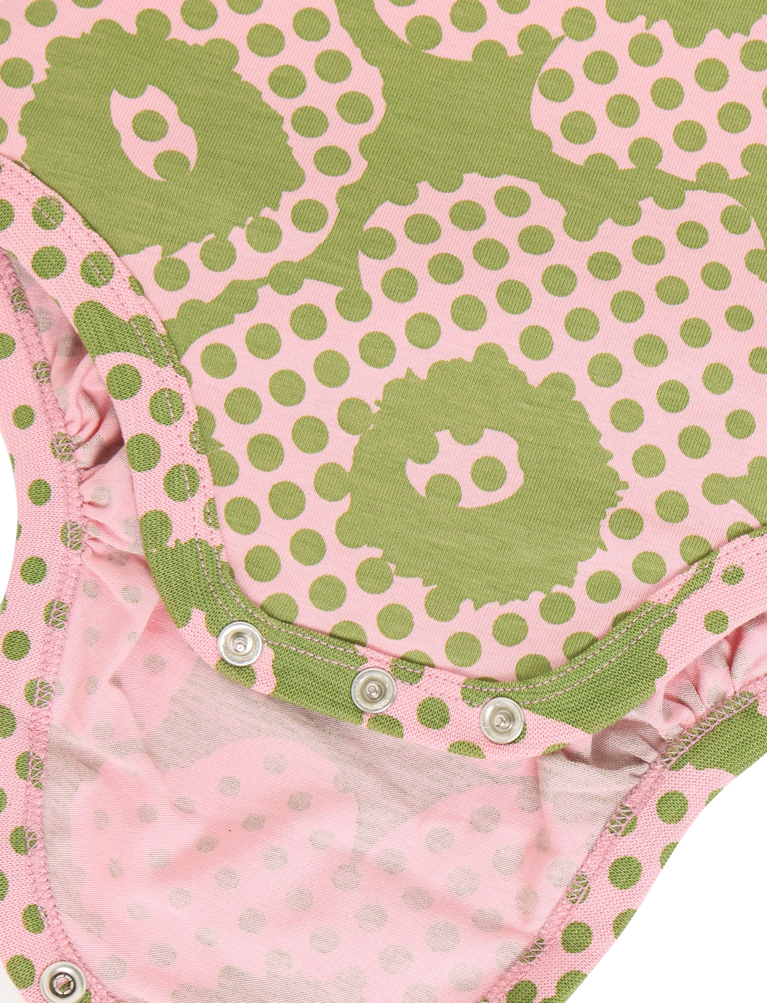 Marimekko - VINDE UNIKKO - green, light pink - 3