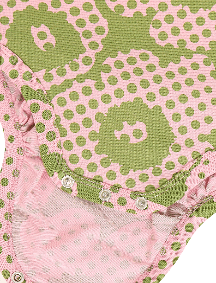Marimekko - VINDE UNIKKO - green, light pink - 3