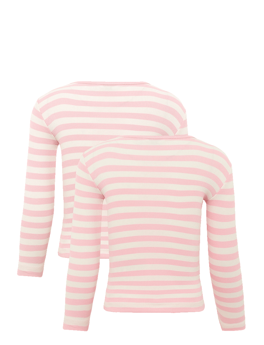 Marimekko - INNOSTAA TASARAITA UNIKKO II - light pink, off white - 1