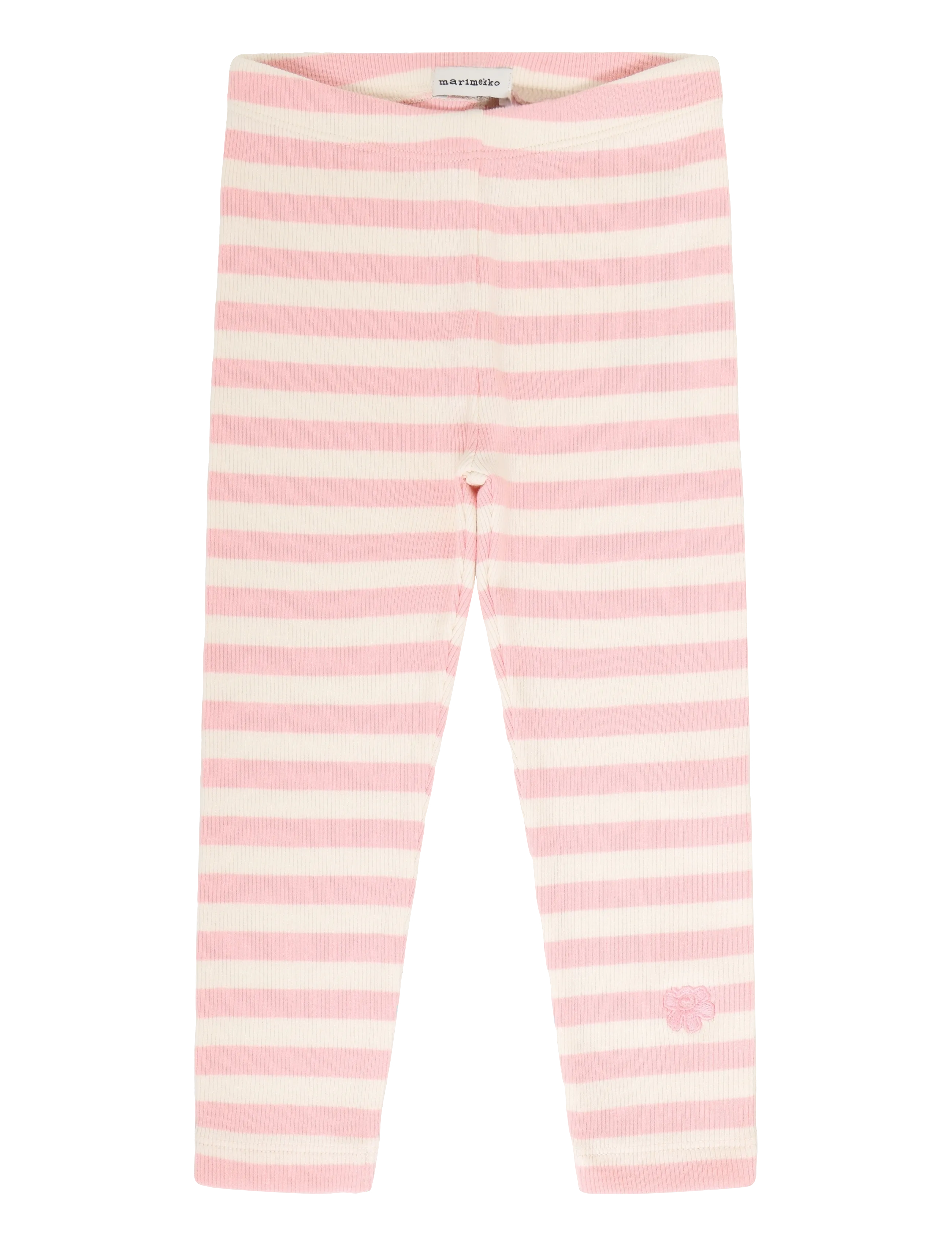 Marimekko Pyöriä Tasaraita Unikko I, 80-86, Unterteile, Rosa - Leggings, Kinder