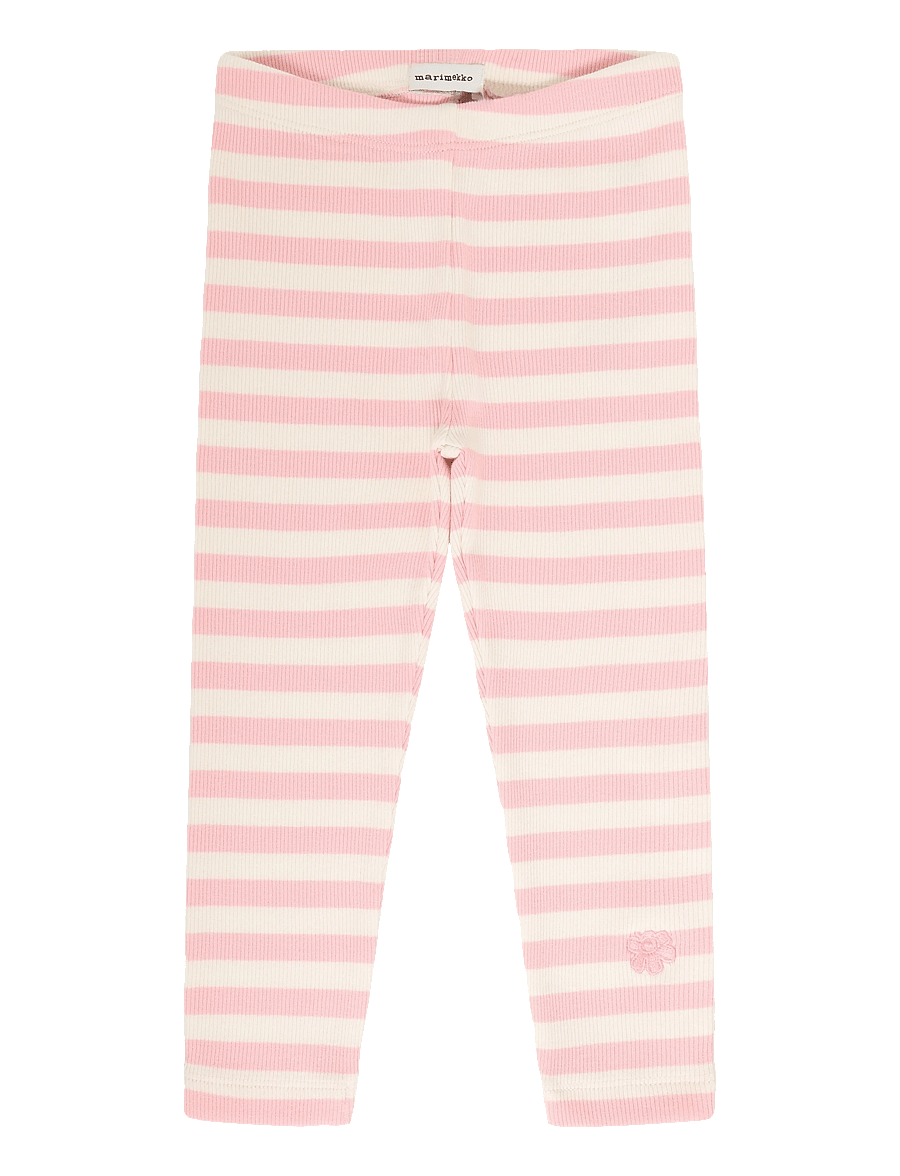 Marimekko - PYÖRIÄ TASARAITA UNIKKO I - light pink, off white - 0
