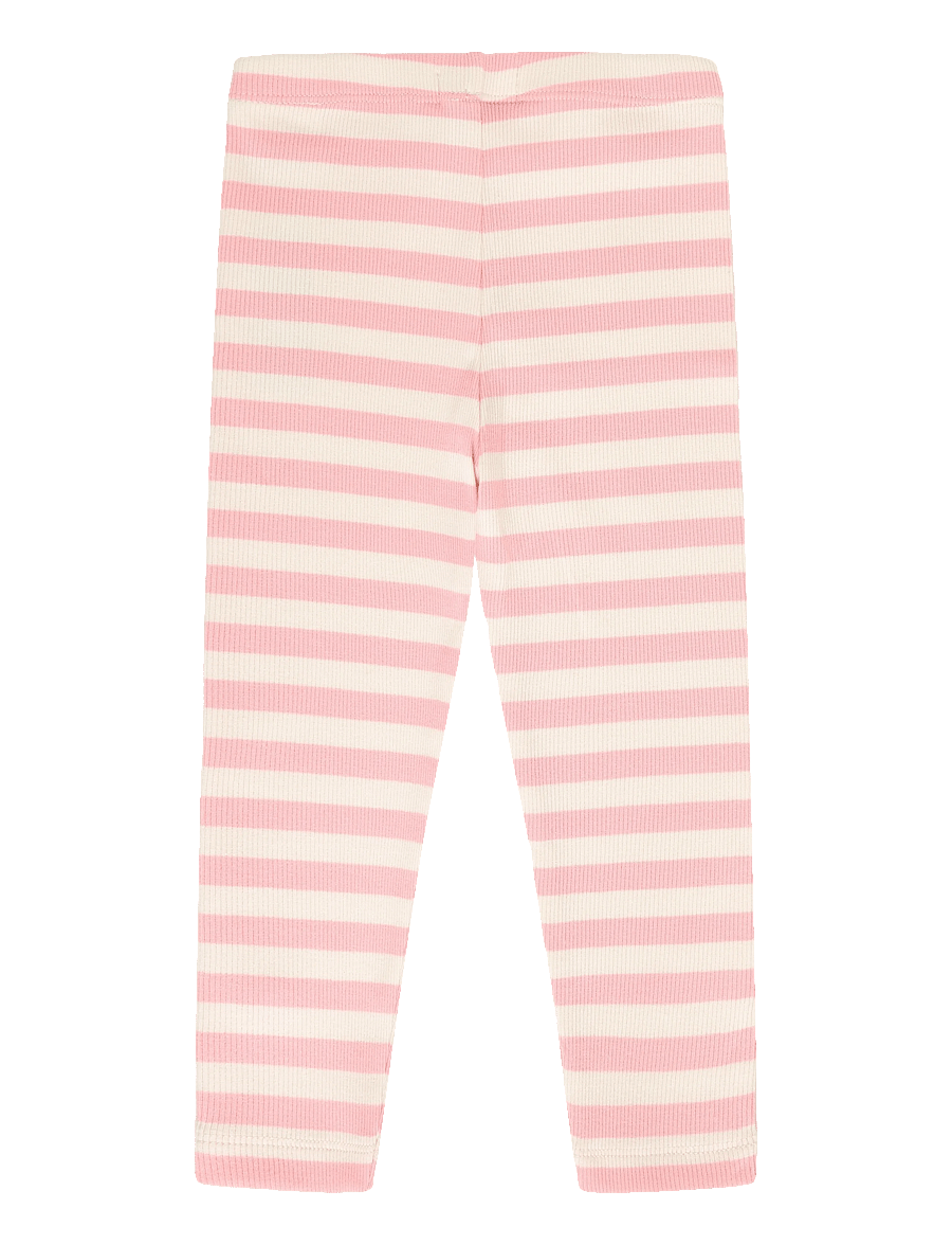 Marimekko - PYÖRIÄ TASARAITA UNIKKO I - light pink, off white - 1