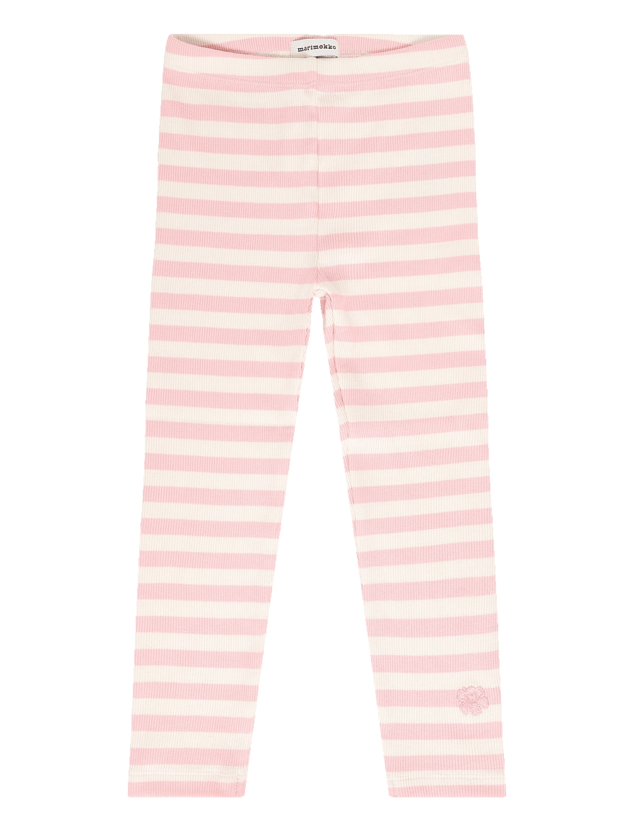 Marimekko - PYÖRIÄ TASARAITA UNIKKO II - light pink, off white - 0