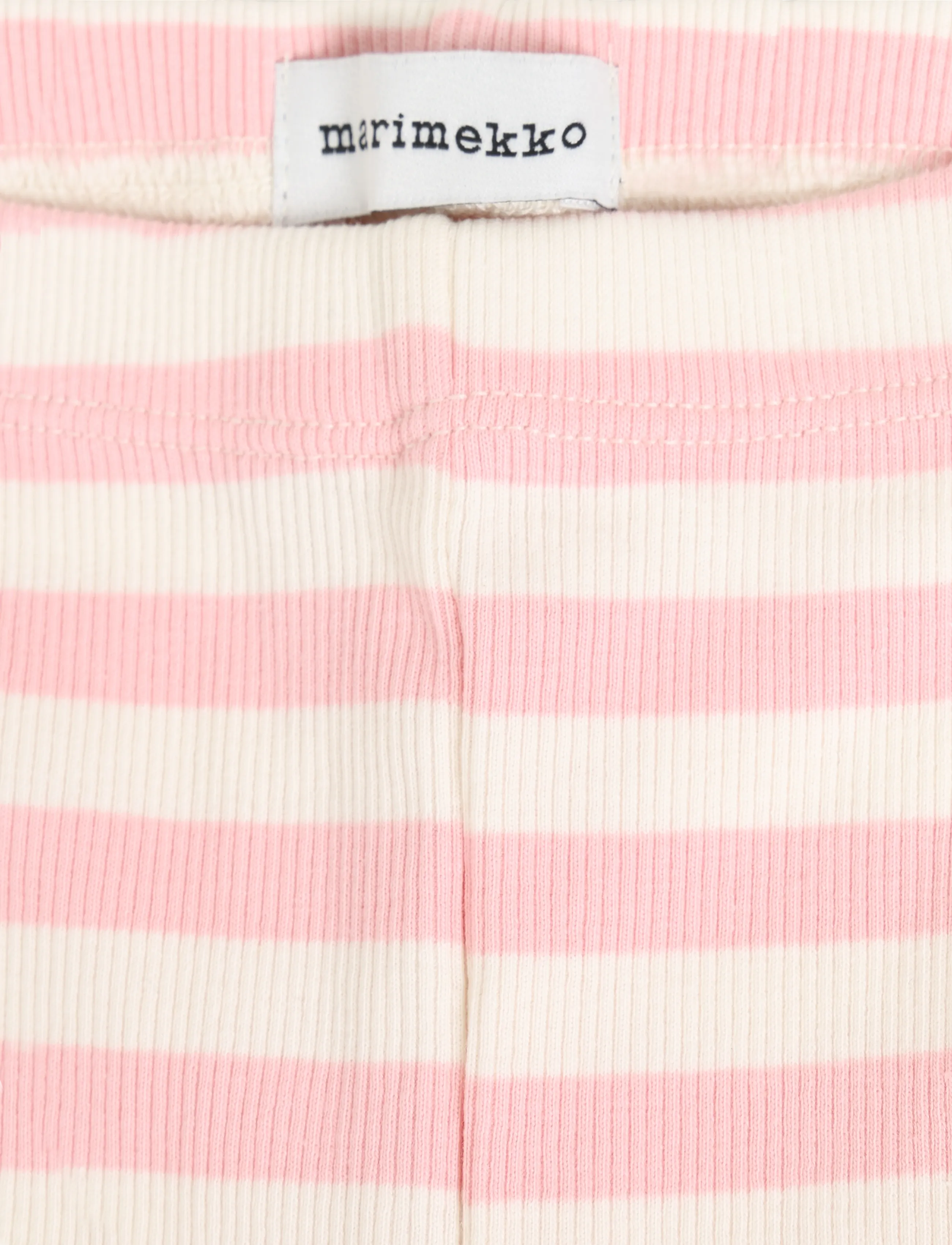Marimekko - PYÖRIÄ TASARAITA UNIKKO II - light pink, off white - 2