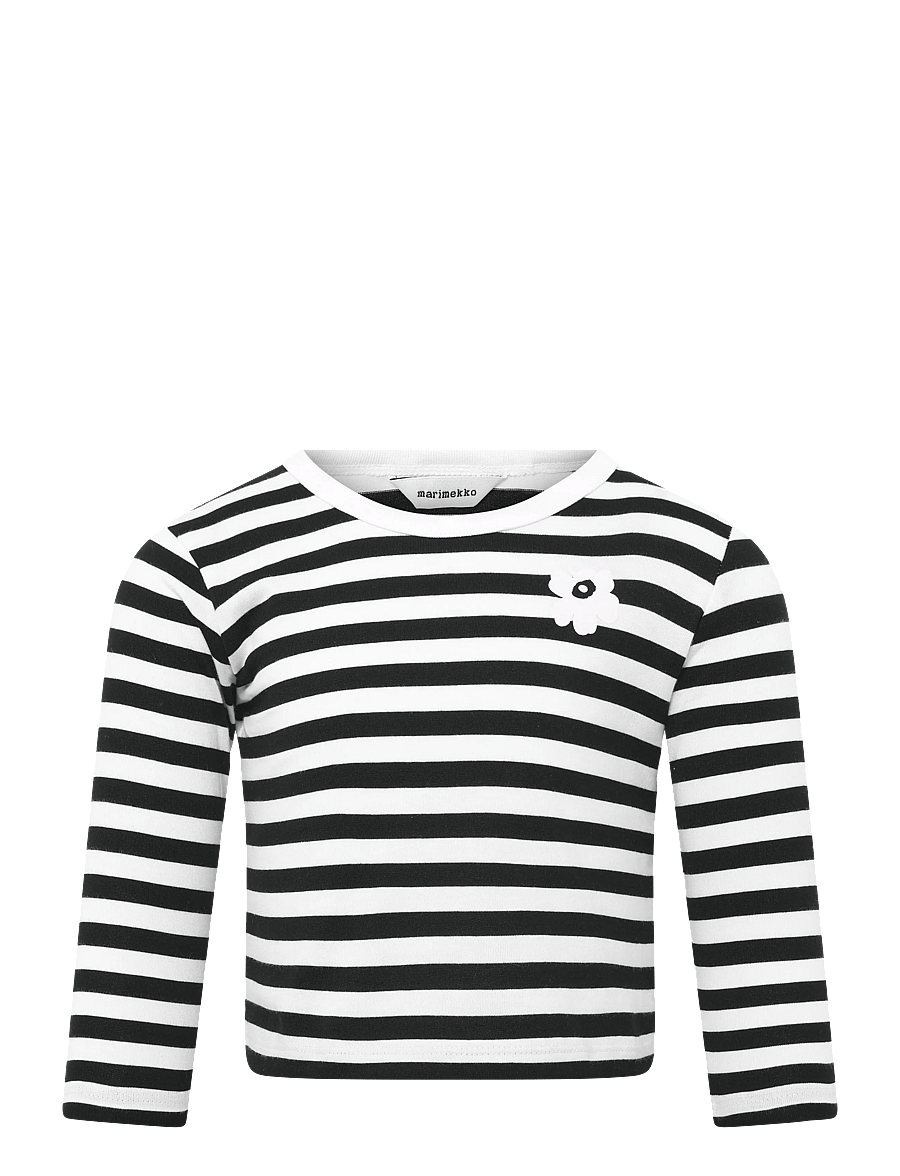 Marimekko - PAJA TASARAITA UNIKKO I - white, black - 0