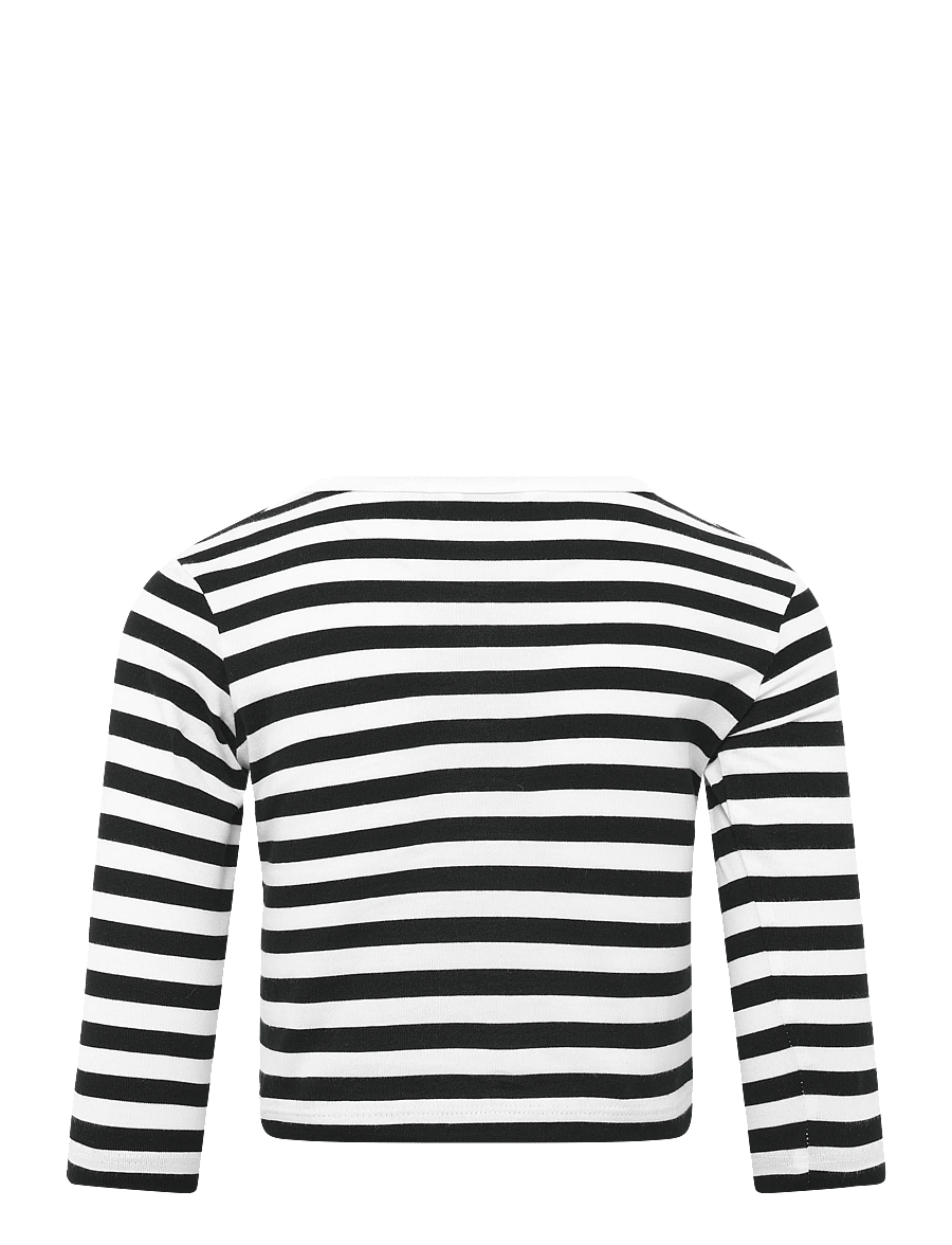 Marimekko - PAJA TASARAITA UNIKKO I - white, black - 1