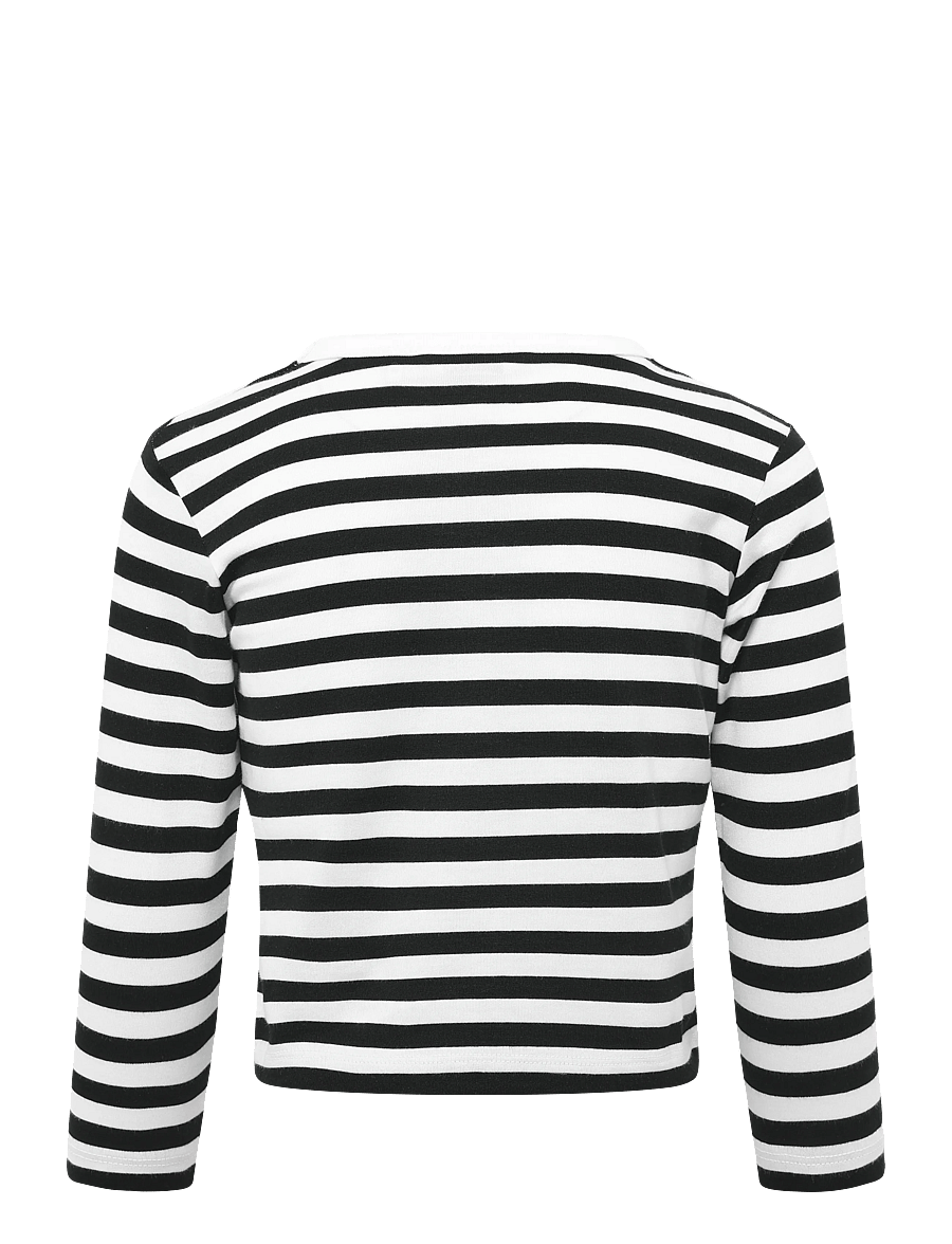 Marimekko - PAJA TASARAITA UNIKKO II - white, black - 1