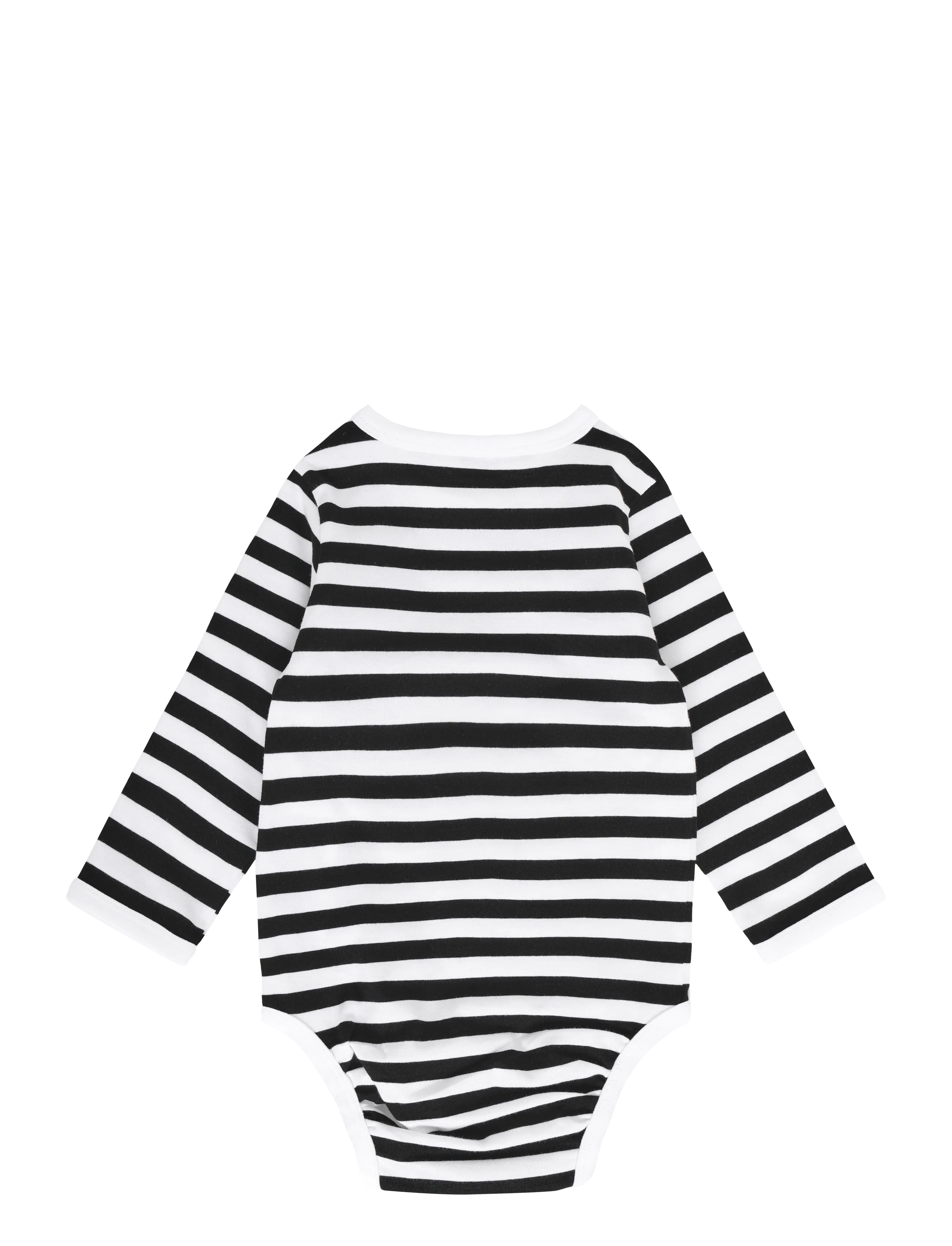 Marimekko - VINDE TASARAITA UNIKKO - white, black - 1