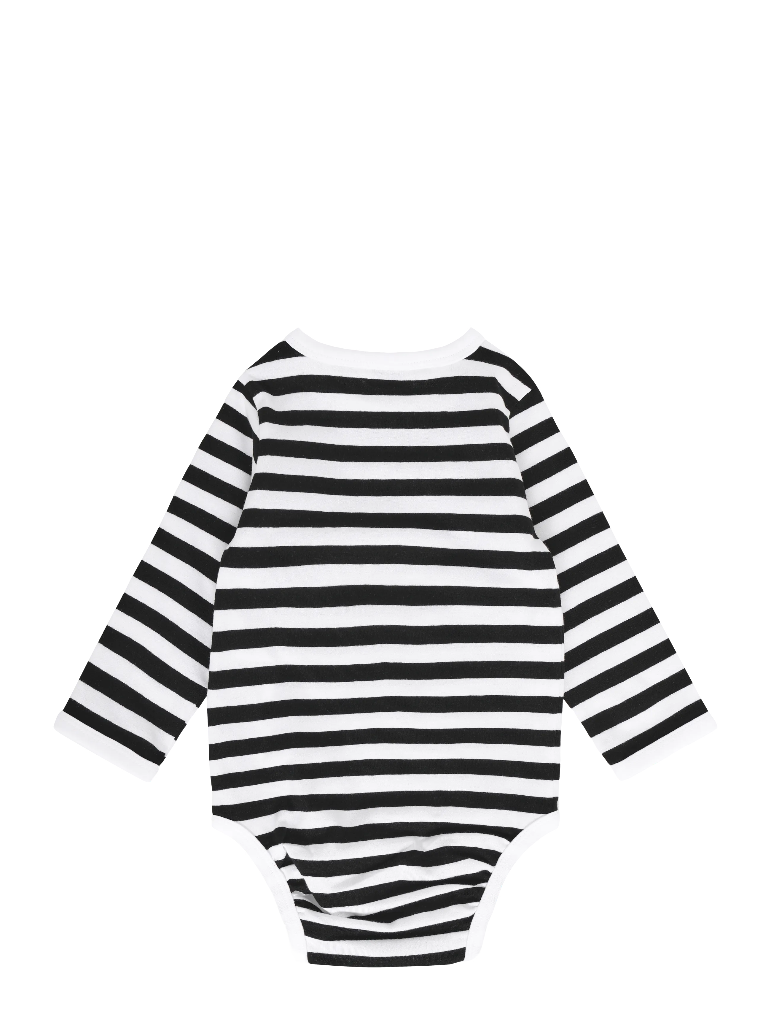 Marimekko - VINDE TASARAITA UNIKKO - langärmelige bodys - white, black - 1