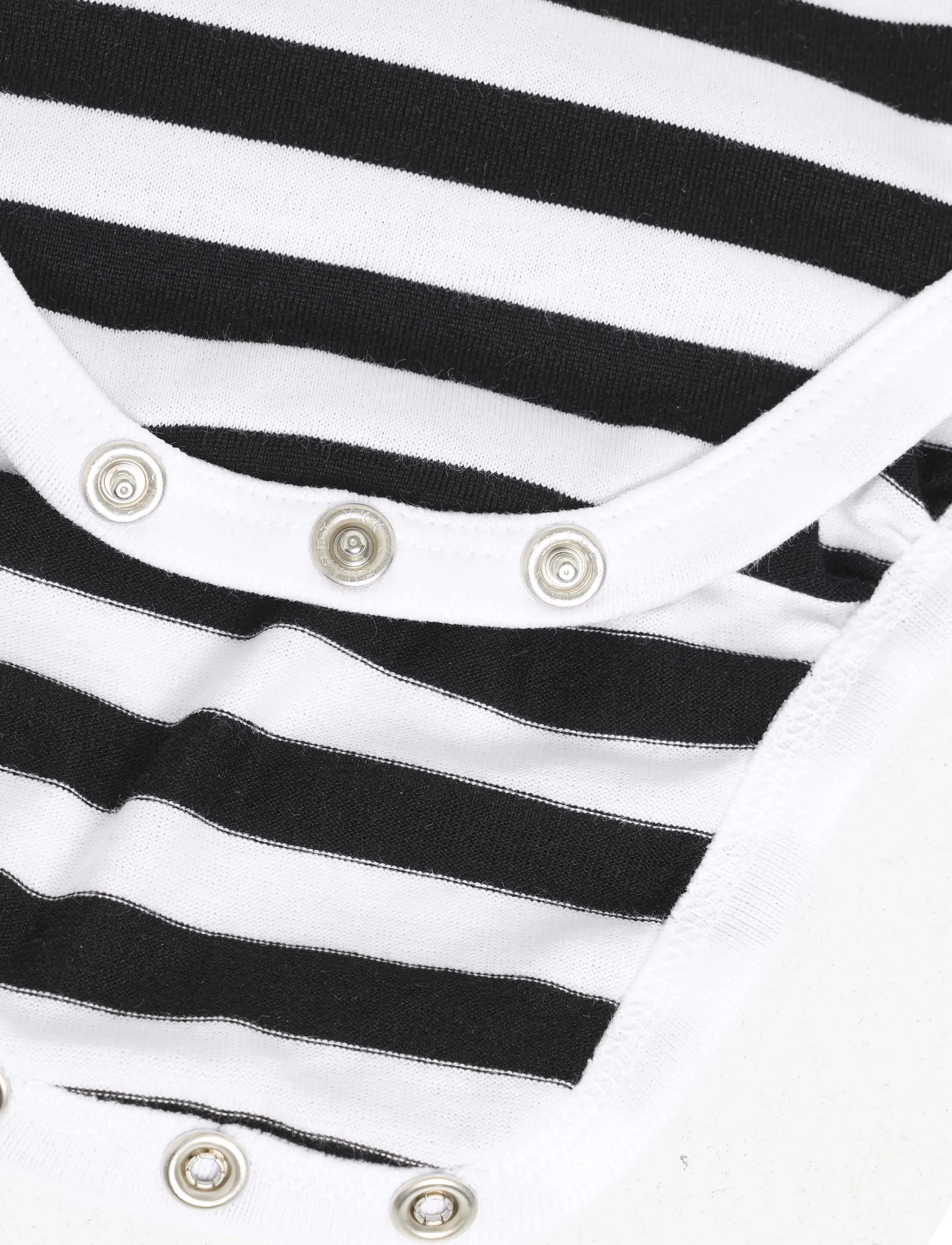 Marimekko - VINDE TASARAITA UNIKKO - langärmelige bodys - white, black - 2