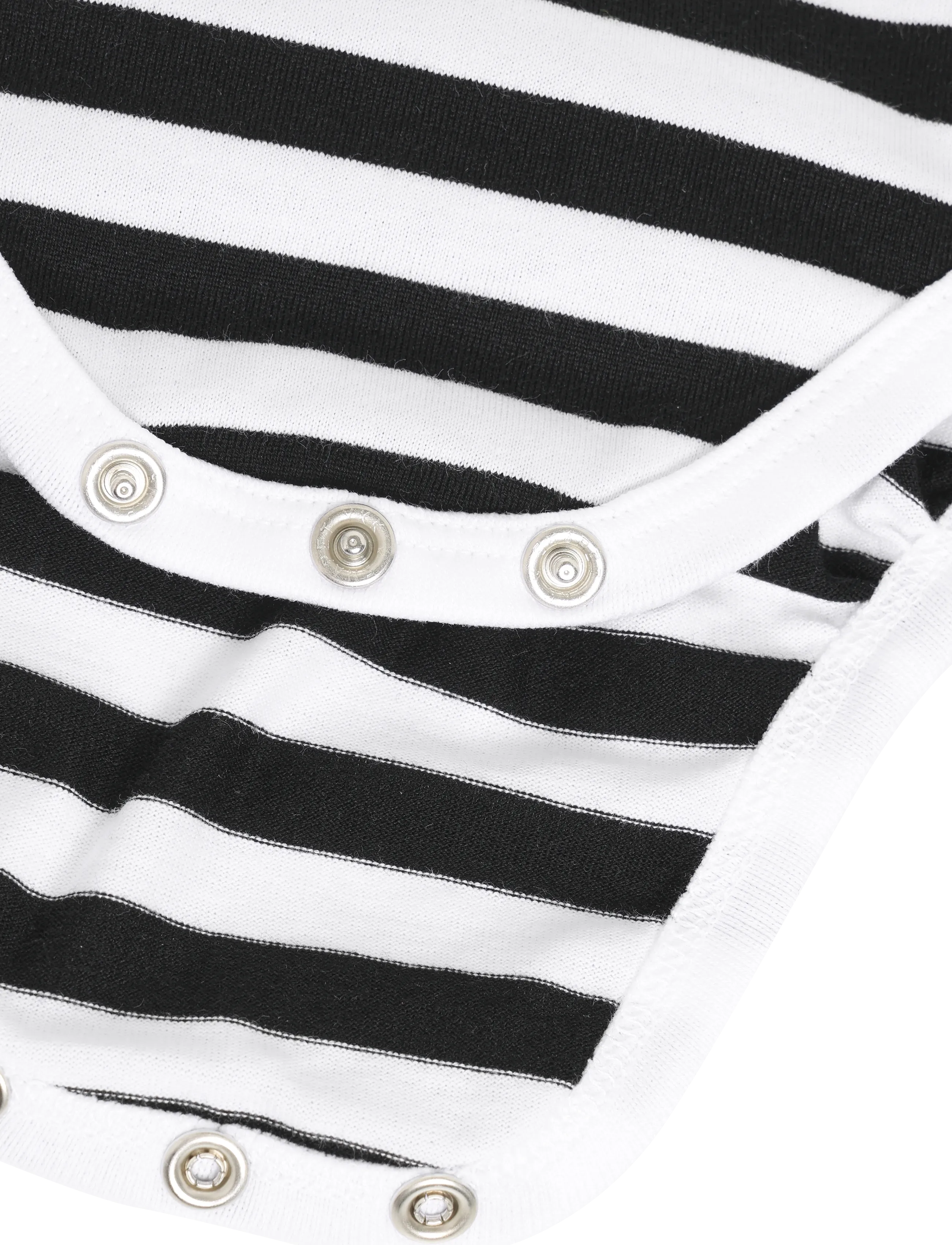 Marimekko - VINDE TASARAITA UNIKKO - white, black - 2