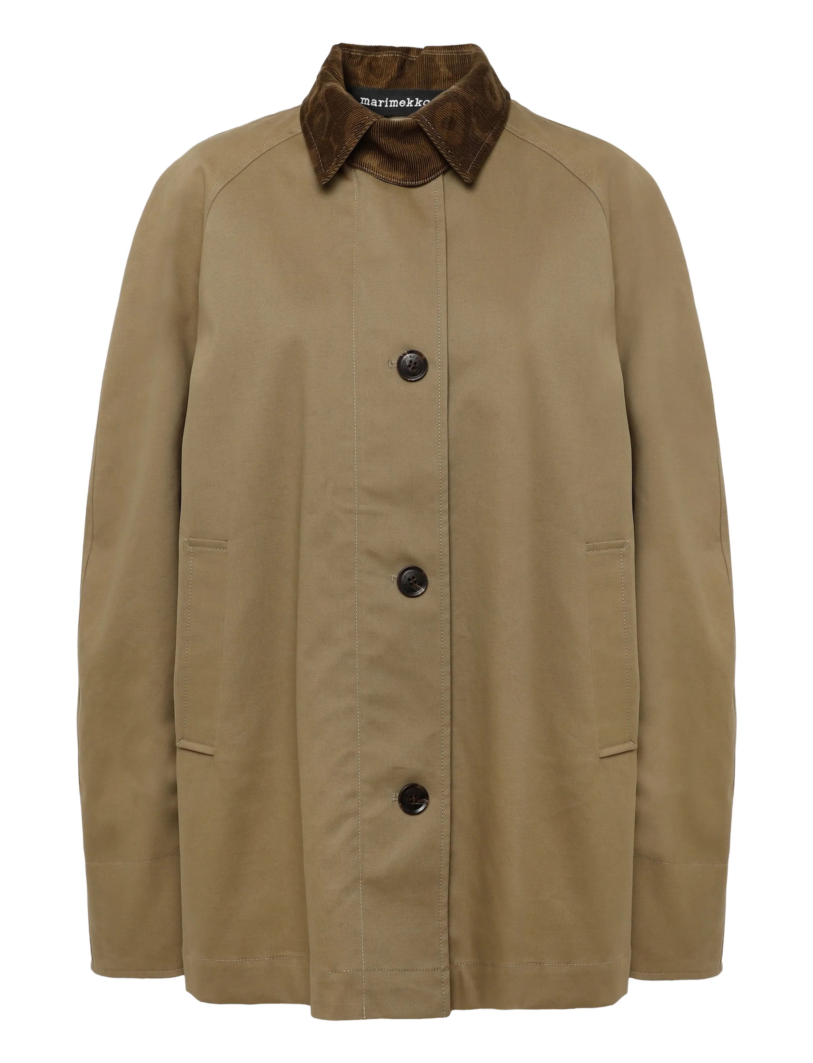 Marimekko - ESSEE SOLID - brown, brown - 1