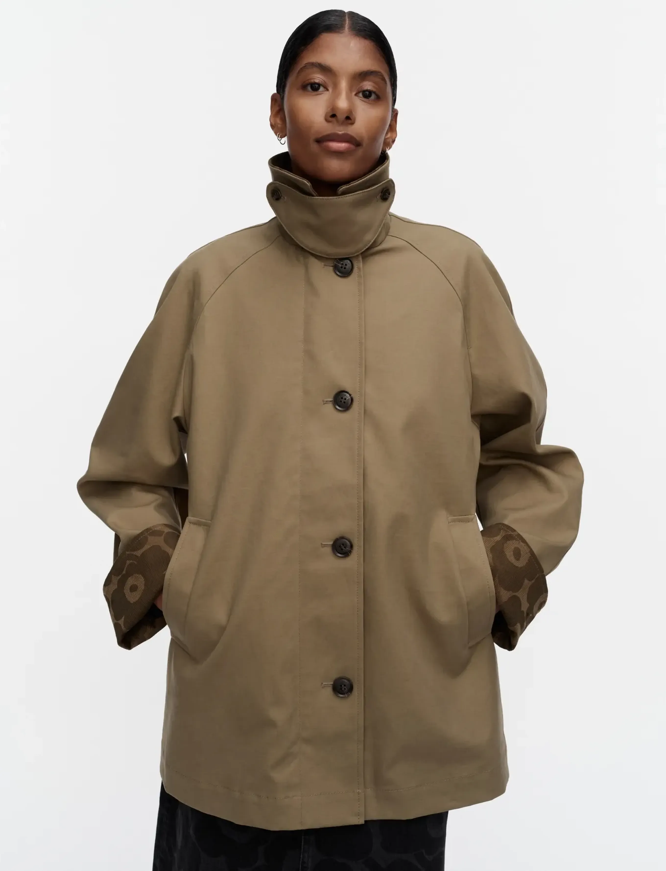 Marimekko - ESSEE SOLID - brown, brown - 3