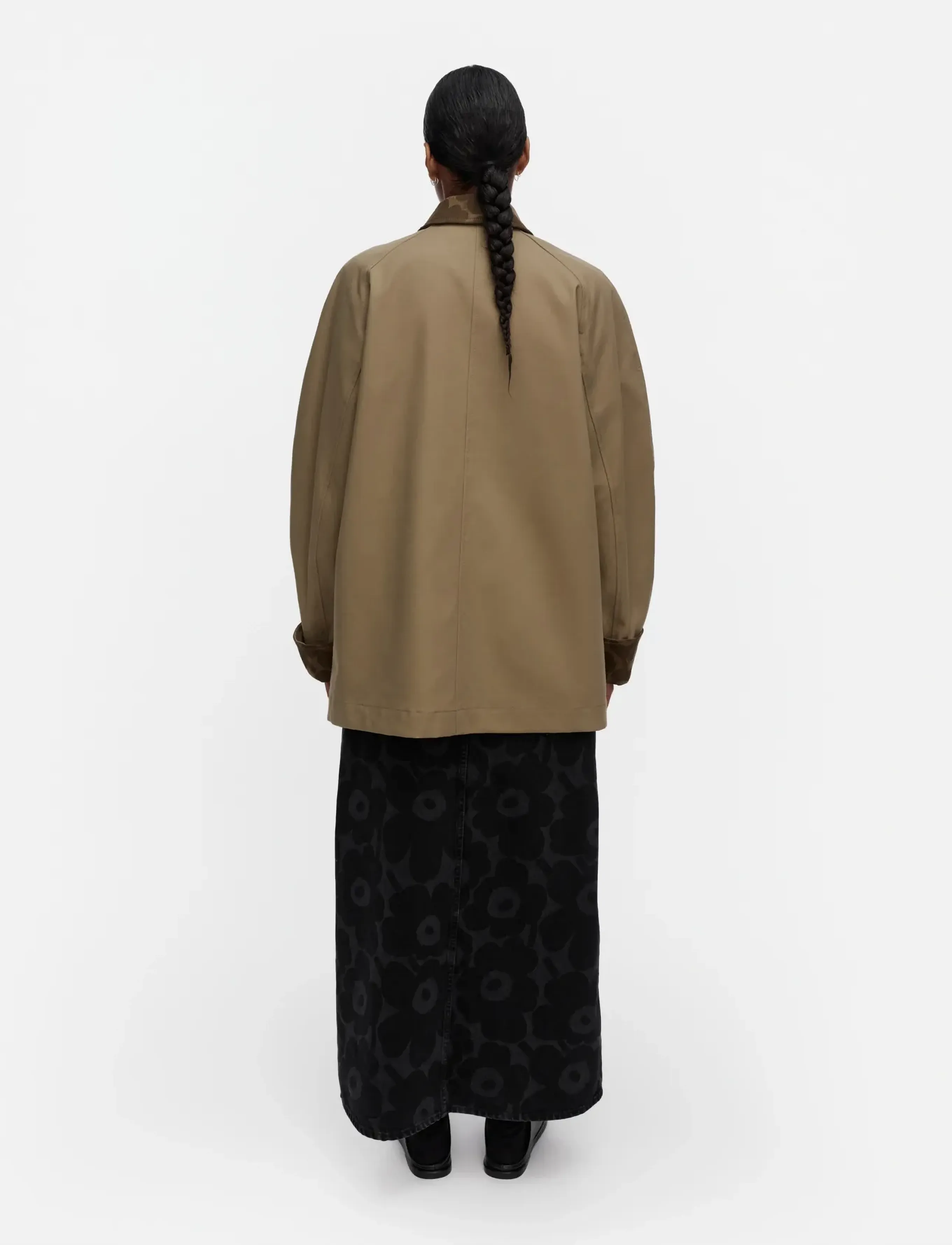 Marimekko - ESSEE SOLID - brown, brown - 4