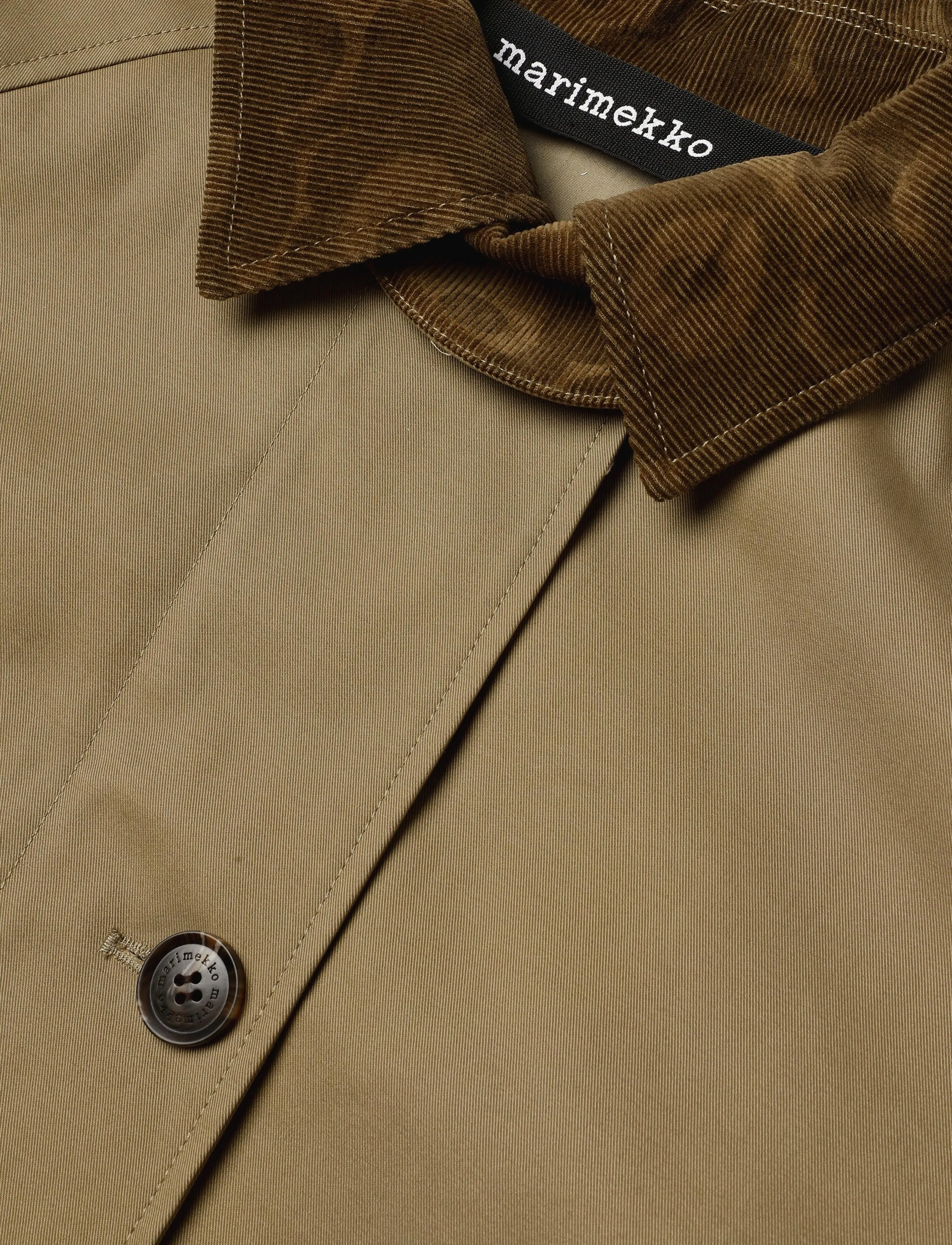 Marimekko - ESSEE SOLID - brown, brown - 5