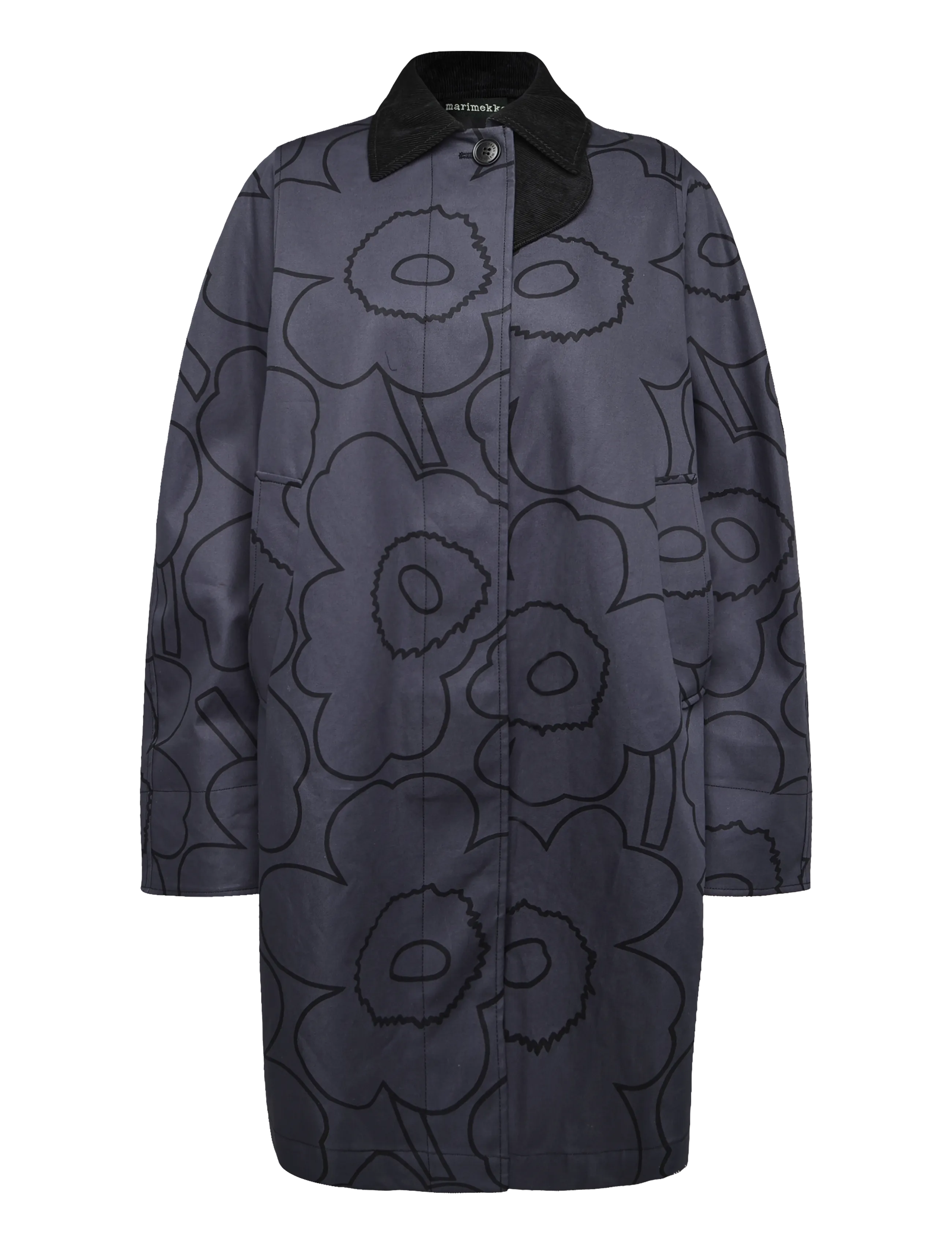 Marimekko - EEPOS PIIRTO UNIKKO - black, dark blue - 1