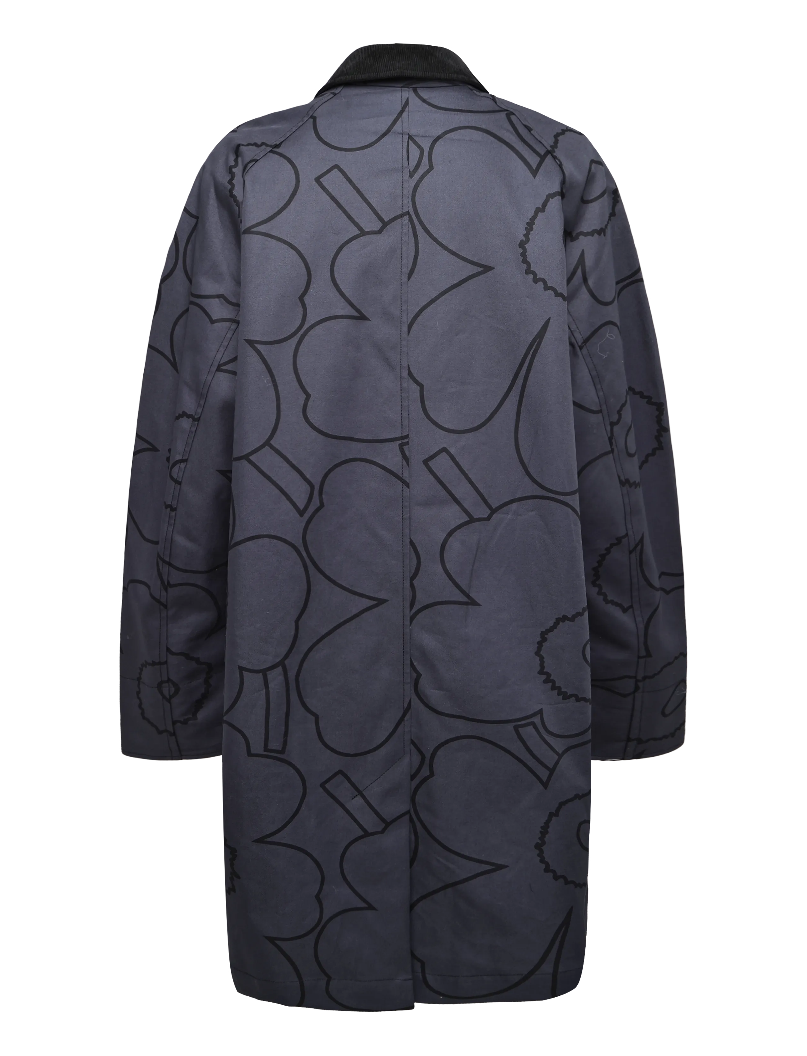 Marimekko - EEPOS PIIRTO UNIKKO - black, dark blue - 2