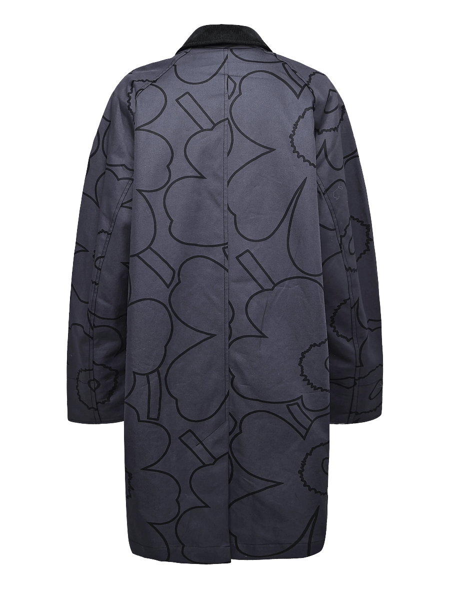 Marimekko - EEPOS PIIRTO UNIKKO - light coats - black, dark blue - 2