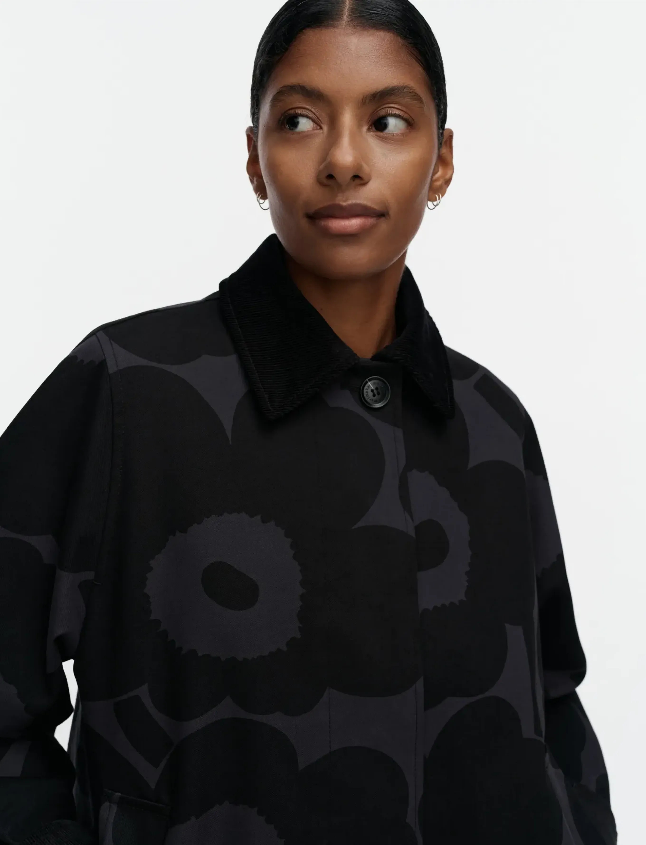 Marimekko - EEPOS PIIRTO UNIKKO - black, dark blue - 3