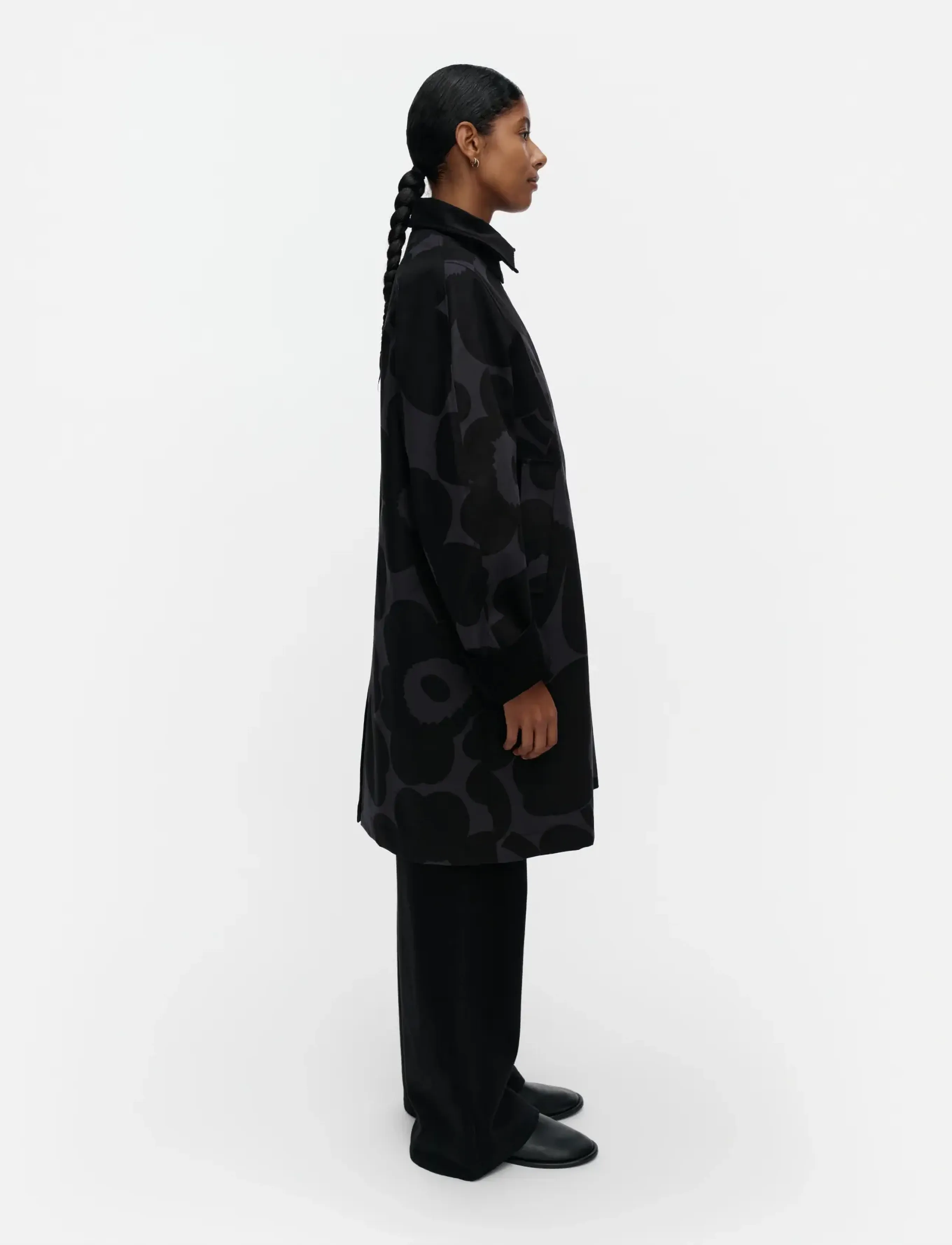 Marimekko - EEPOS PIIRTO UNIKKO - black, dark blue - 4