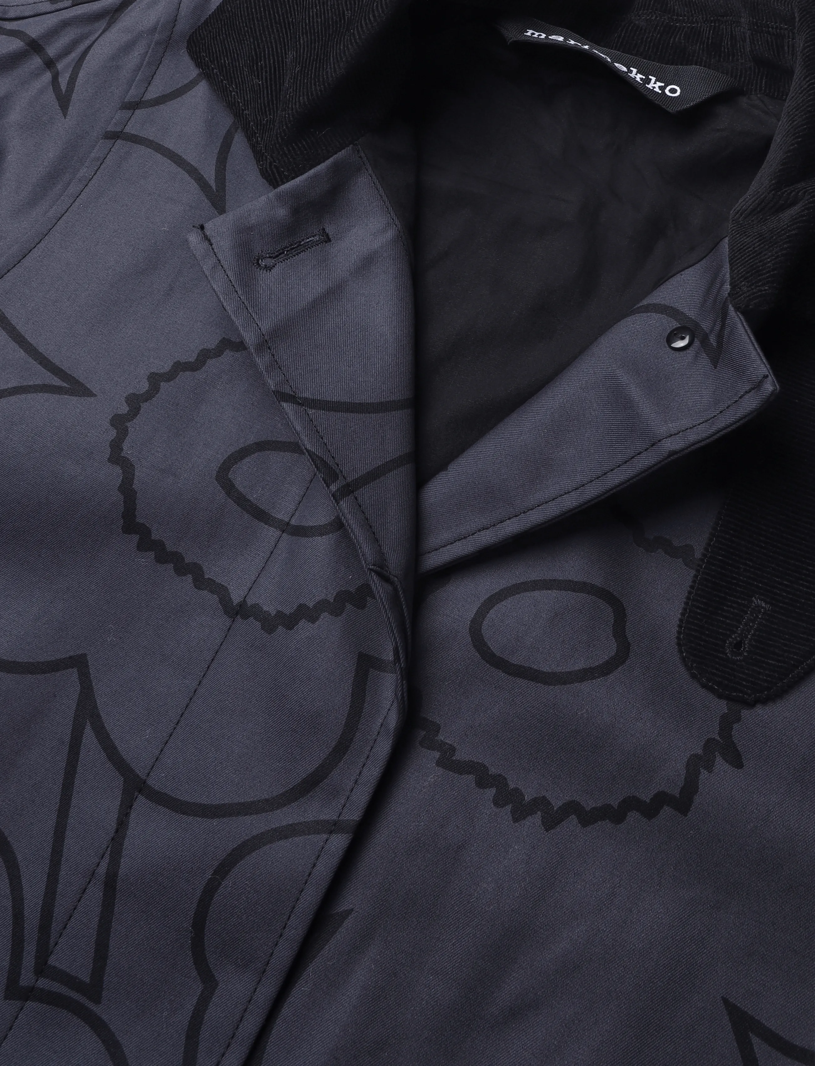 Marimekko - EEPOS PIIRTO UNIKKO - black, dark blue - 5