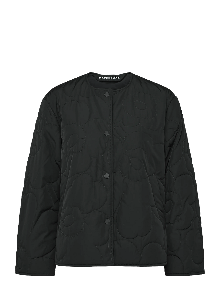 Marimekko - KAPSELI PIIRTO UNIKKO - quiltede jakker - black. black - 1