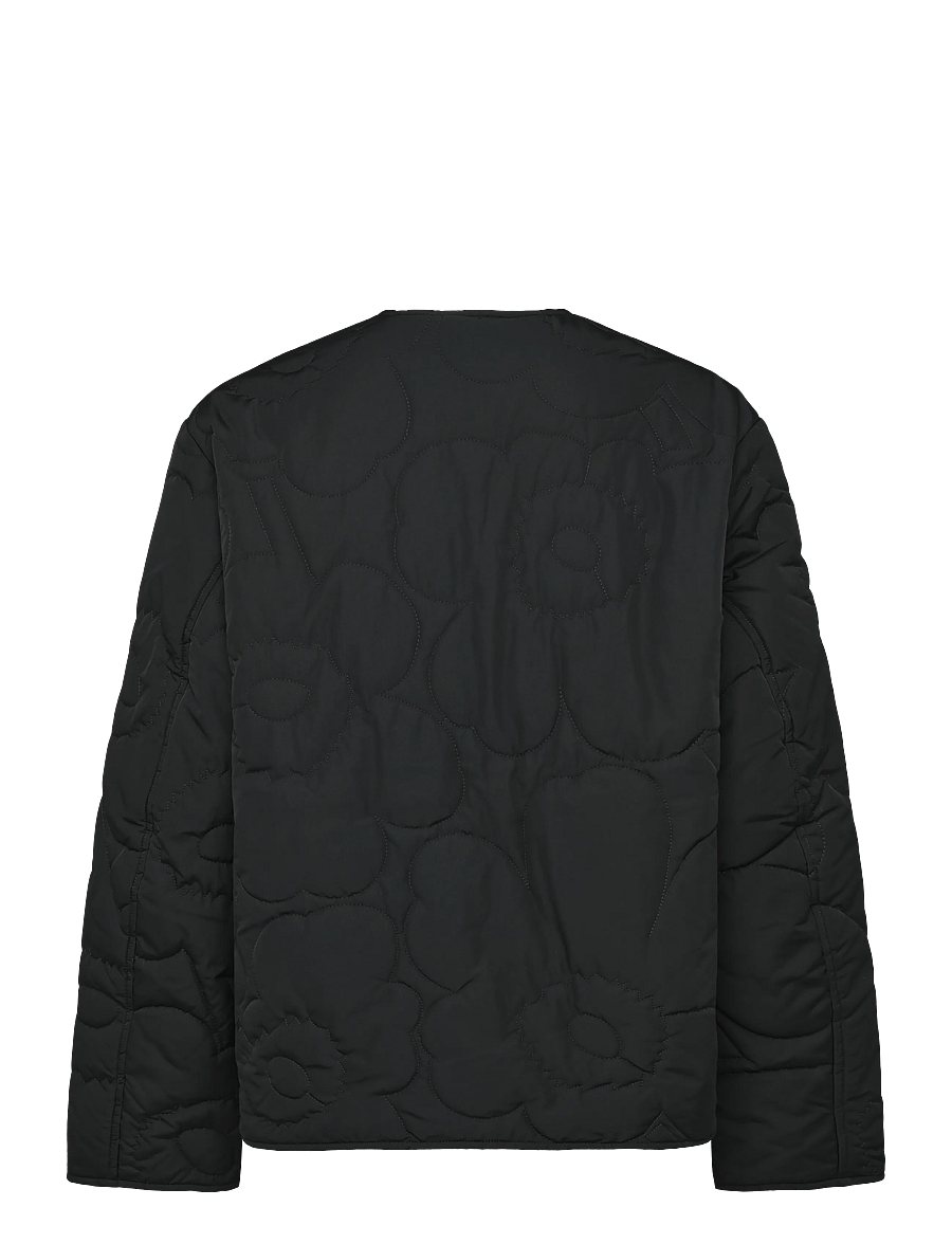 Marimekko - KAPSELI PIIRTO UNIKKO - quiltede jakker - black. black - 2