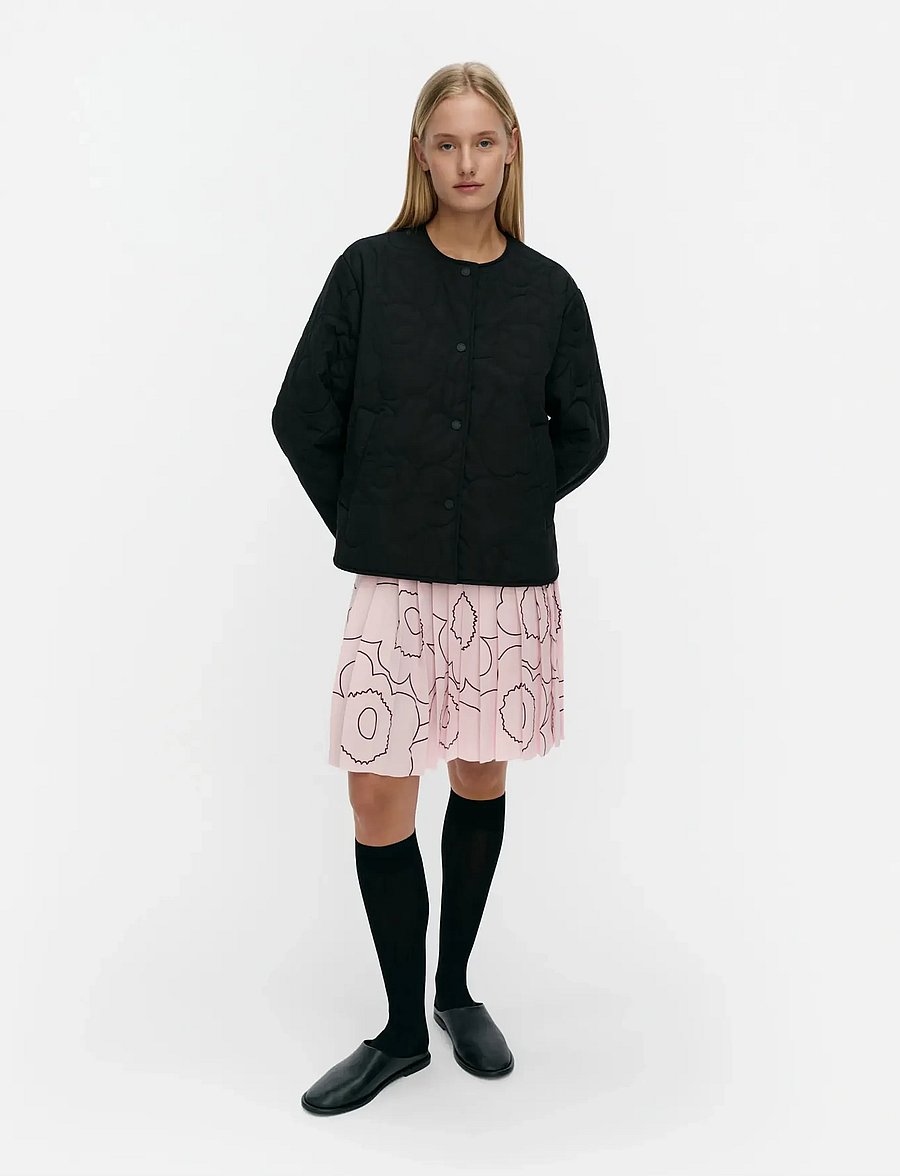 Marimekko - KAPSELI PIIRTO UNIKKO - quiltede jakker - black. black - 0