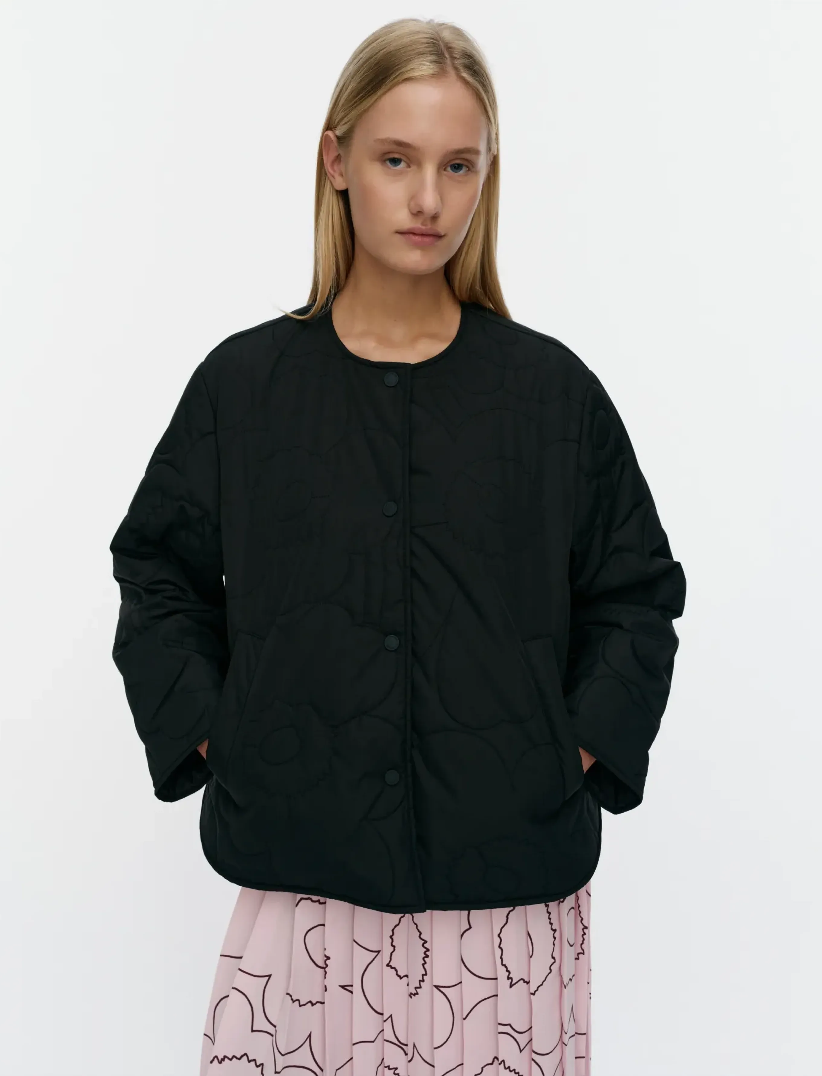 Marimekko - KAPSELI PIIRTO UNIKKO - black. black - 3