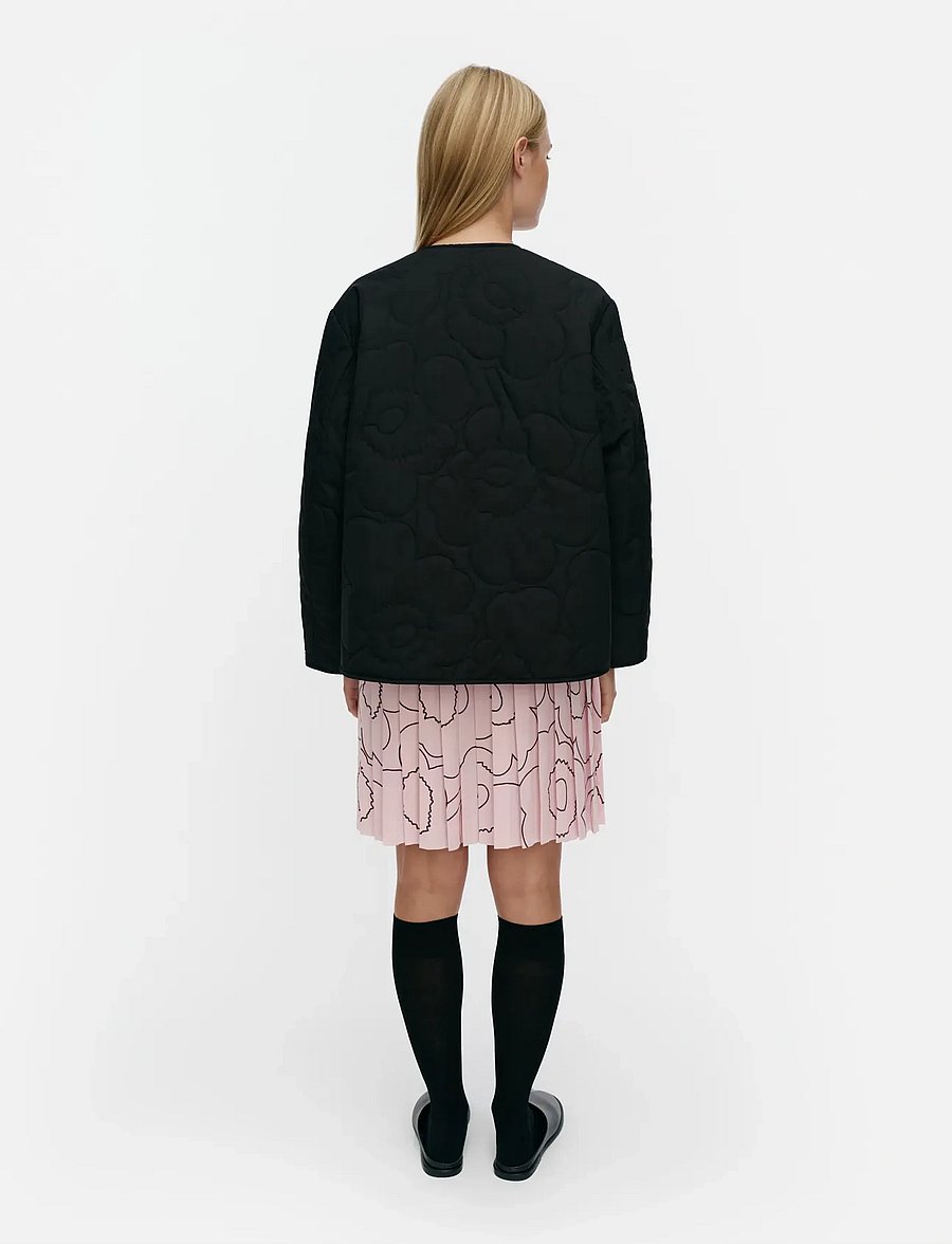 Marimekko - KAPSELI PIIRTO UNIKKO - quiltede jakker - black. black - 4