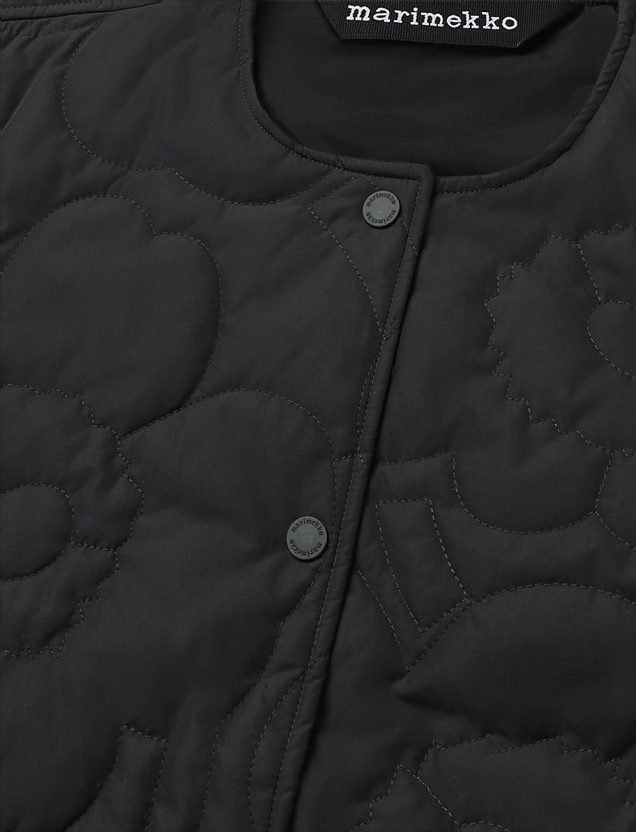 Marimekko - KAPSELI PIIRTO UNIKKO - quiltede jakker - black. black - 5