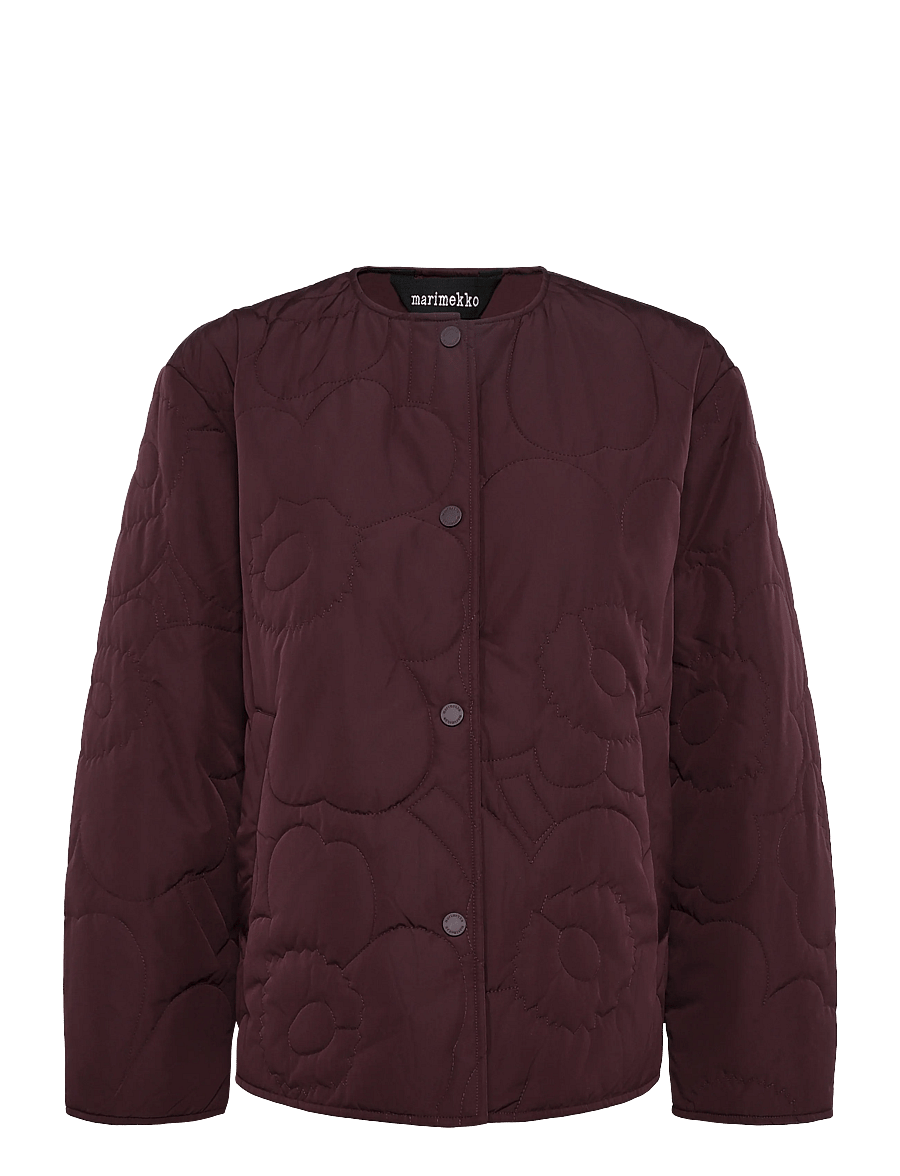 Marimekko - KAPSELI PIIRTO UNIKKO - quiltede jakker - wine red, wine red - 1
