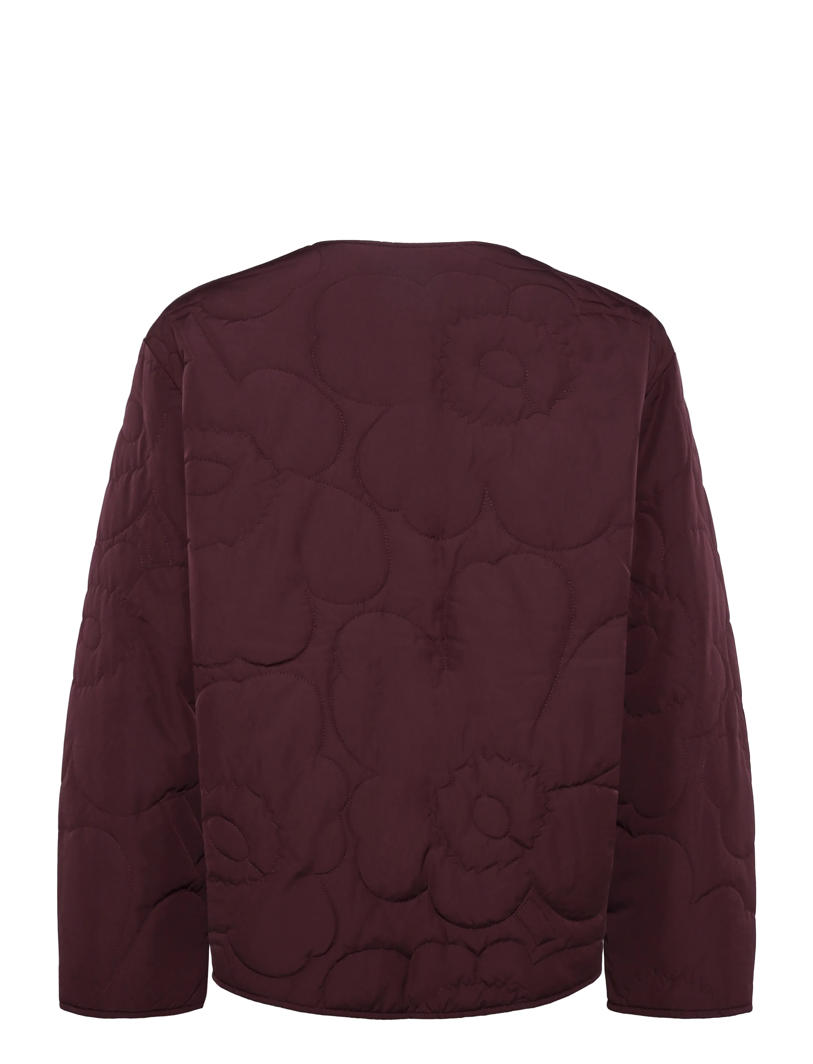 Marimekko - KAPSELI PIIRTO UNIKKO - quiltede jakker - wine red, wine red - 2