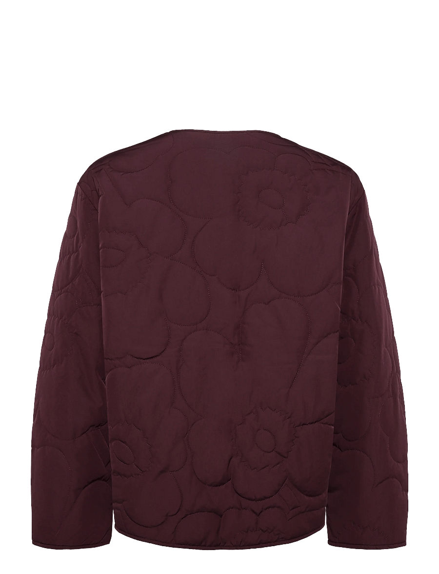 Marimekko - KAPSELI PIIRTO UNIKKO - quiltede jakker - wine red, wine red - 2