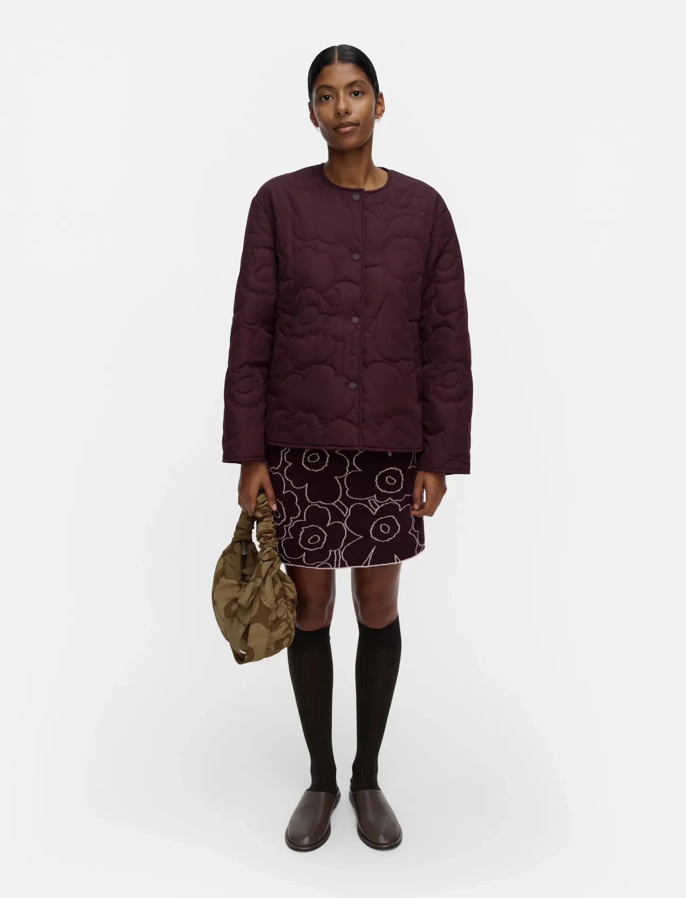 Marimekko KAPSELI PIIRTO UNIKKO - Marimekko - WINE RED, WINE RED / burgundy