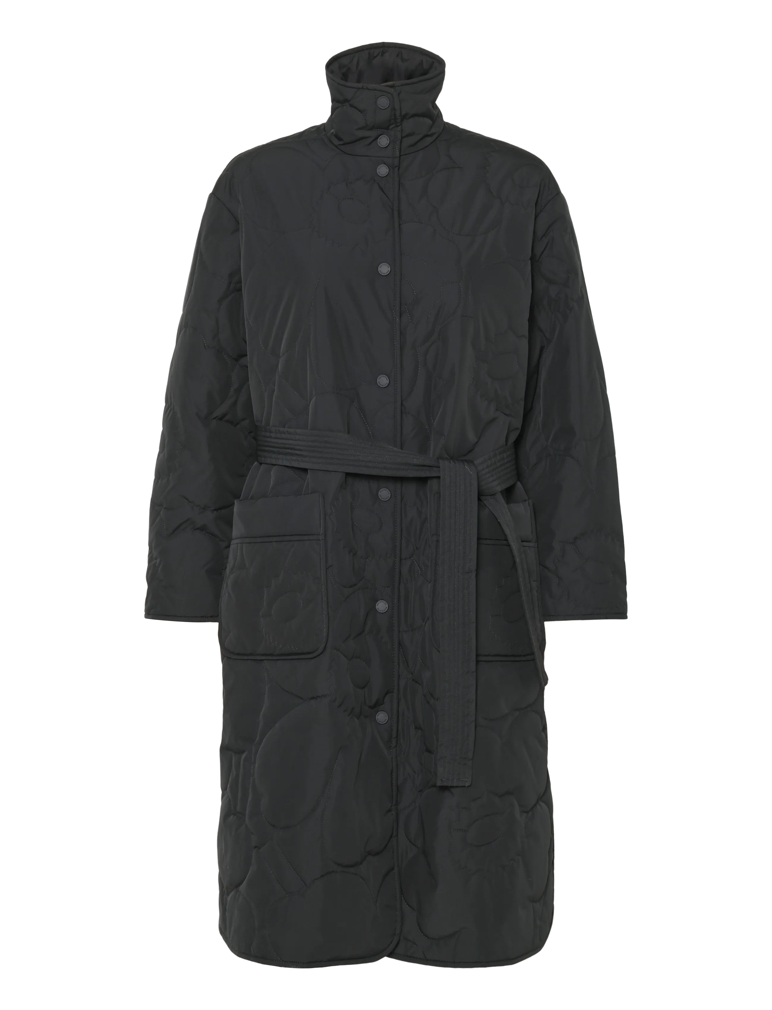 Marimekko - KOLPPI PIIRTO UNIKKO - winter jackets - black, black - 1