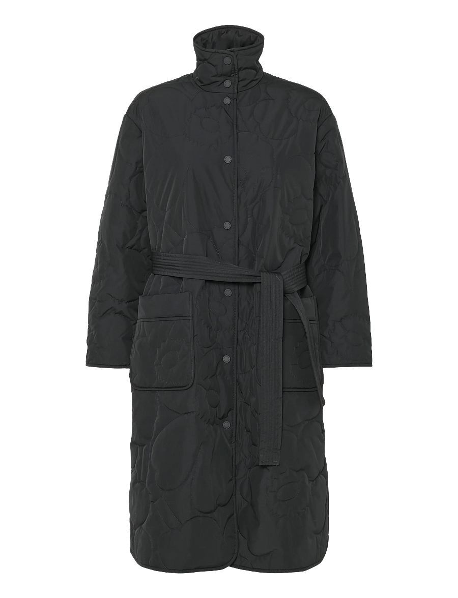 Marimekko - KOLPPI PIIRTO UNIKKO - winterjassen - black, black - 1