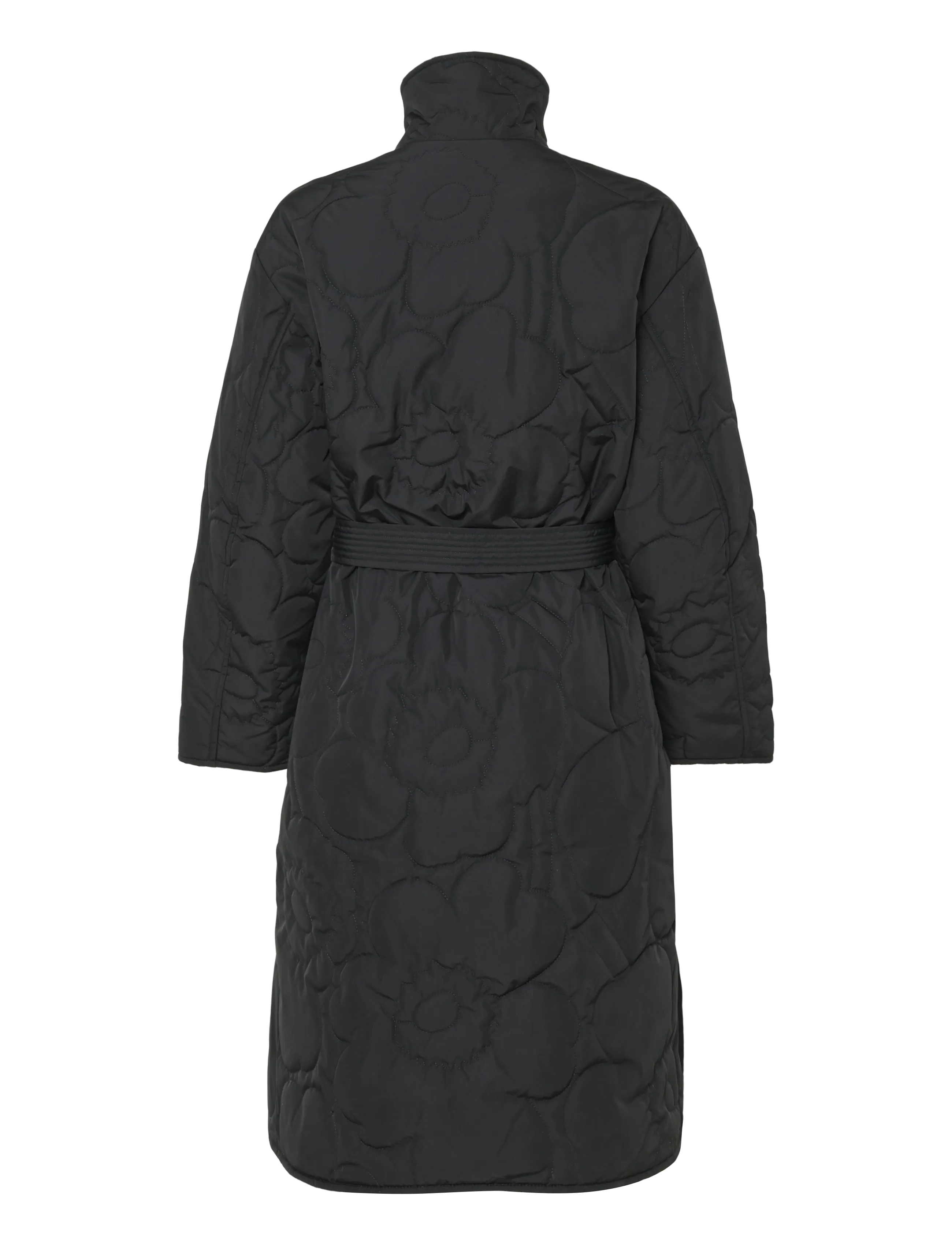 Marimekko - KOLPPI PIIRTO UNIKKO - winter jackets - black, black - 2