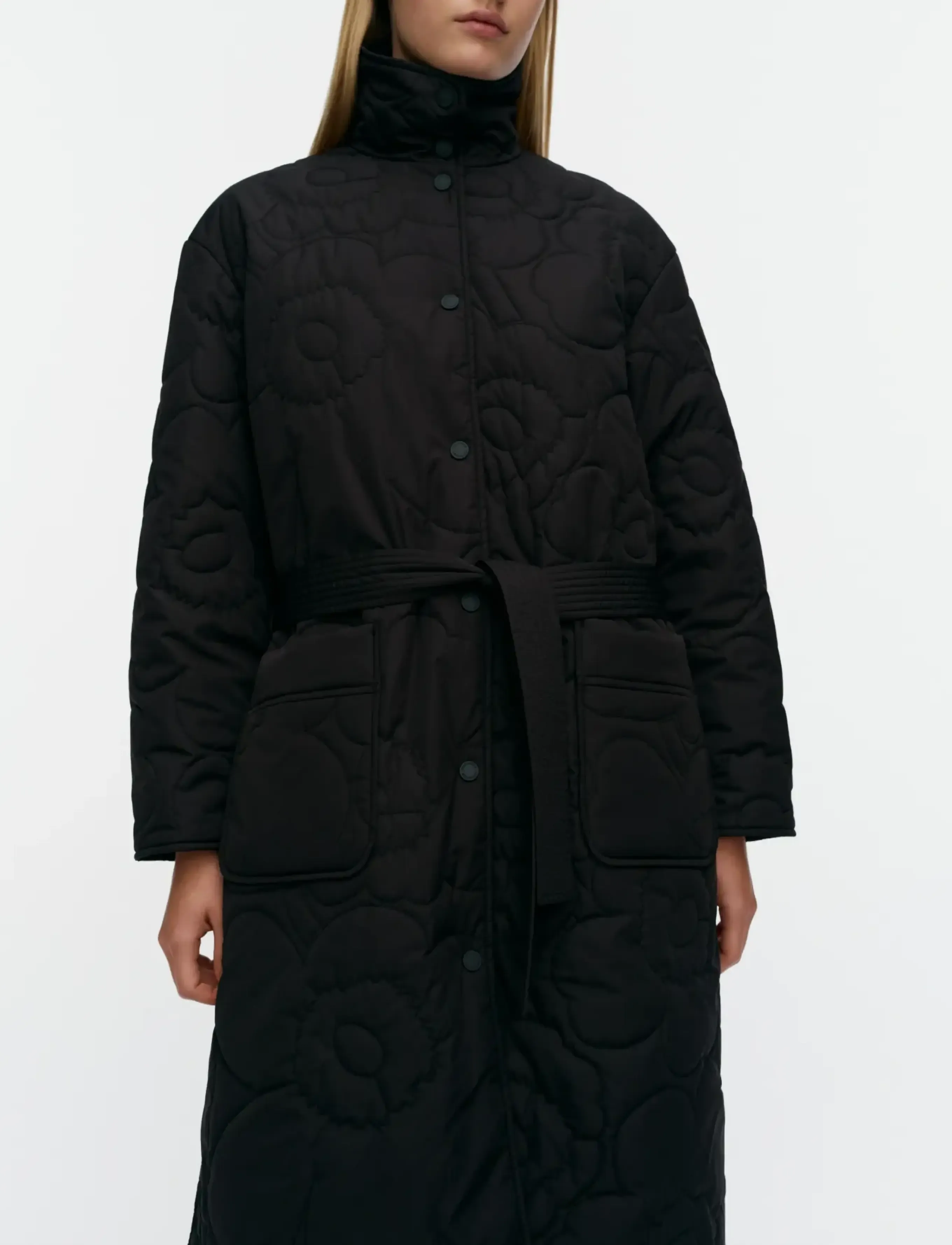 Marimekko - KOLPPI PIIRTO UNIKKO - winter jackets - black, black - 3
