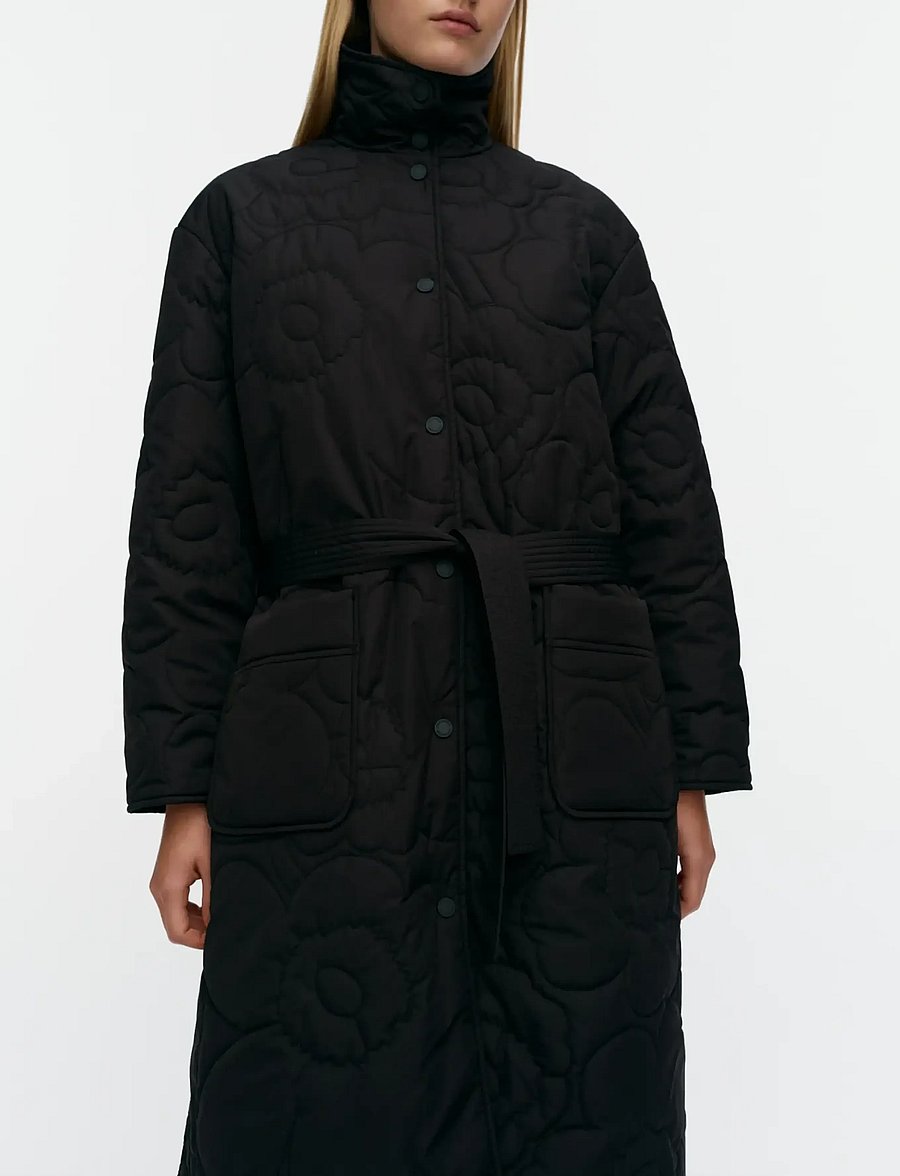 Marimekko - KOLPPI PIIRTO UNIKKO - winterjassen - black, black - 3