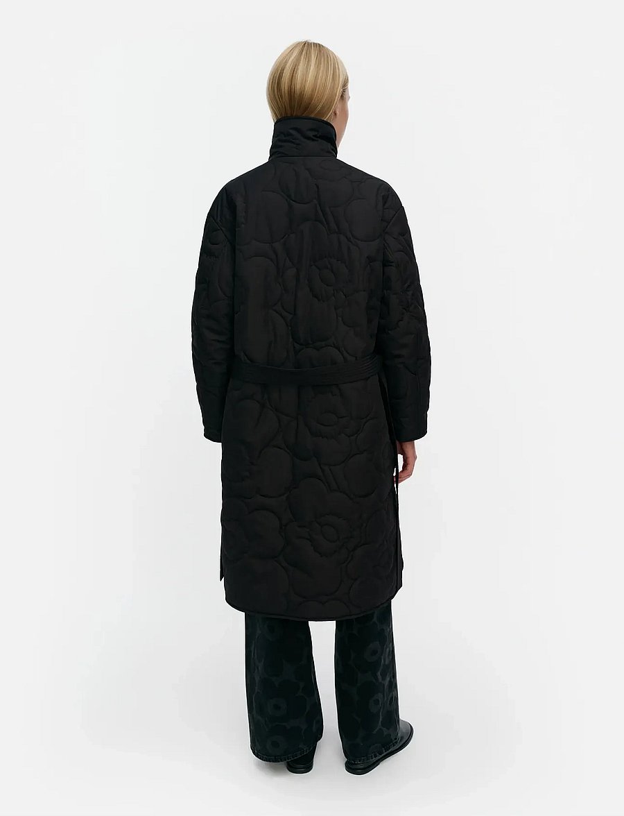 Marimekko - KOLPPI PIIRTO UNIKKO - winterjassen - black, black - 4