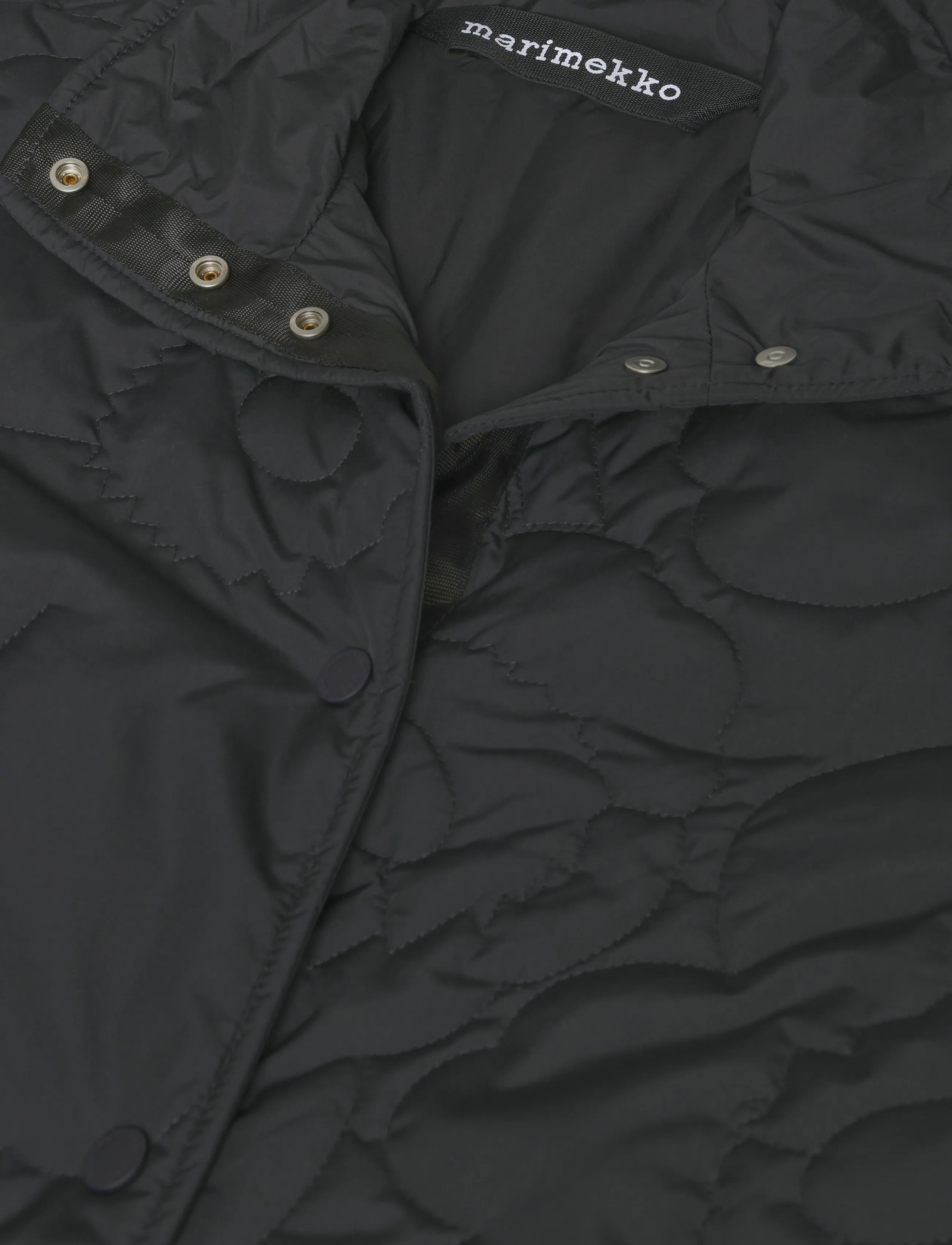 Marimekko - KOLPPI PIIRTO UNIKKO - winter jackets - black, black - 5