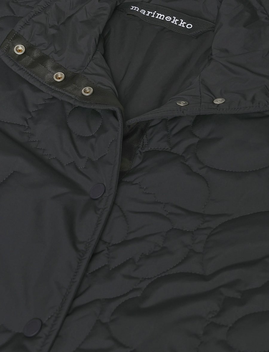 Marimekko - KOLPPI PIIRTO UNIKKO - winterjassen - black, black - 5