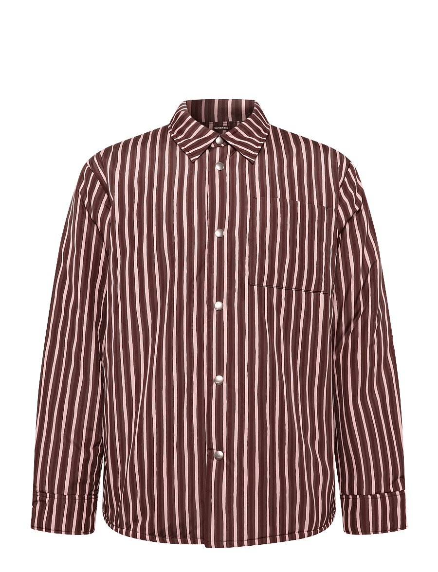 Marimekko - SEURA PICCOLO - langärmlige hemden - light pink, brown - 1