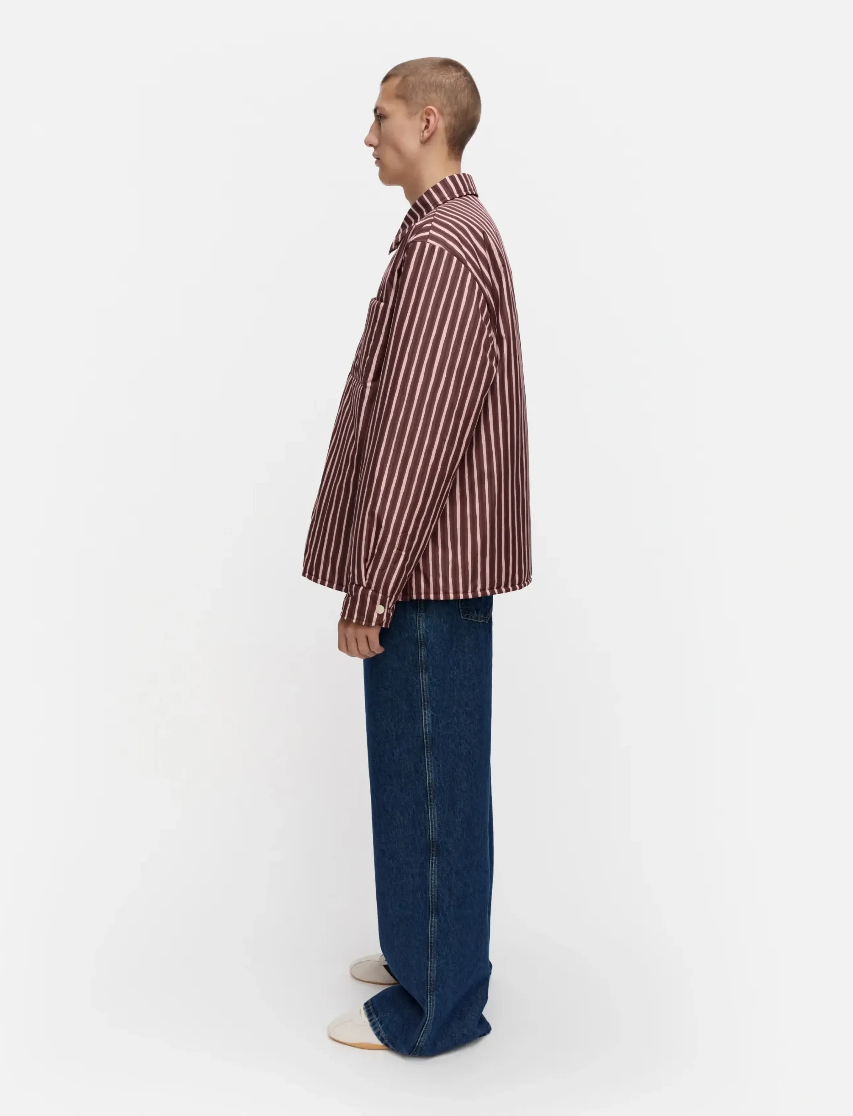 Marimekko - SEURA PICCOLO - langärmlige hemden - light pink, brown - 3