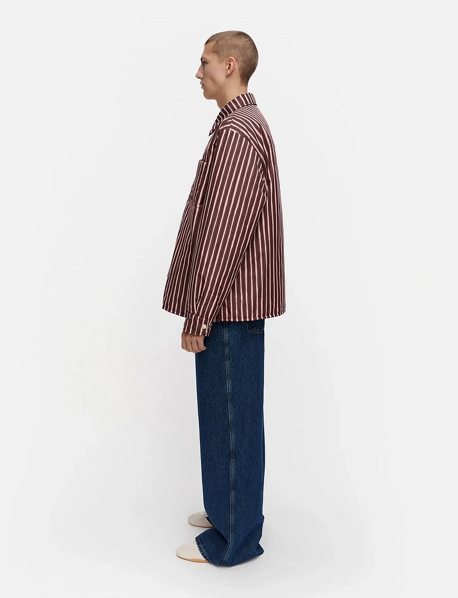 Marimekko - SEURA PICCOLO - langärmlige hemden - light pink, brown - 3